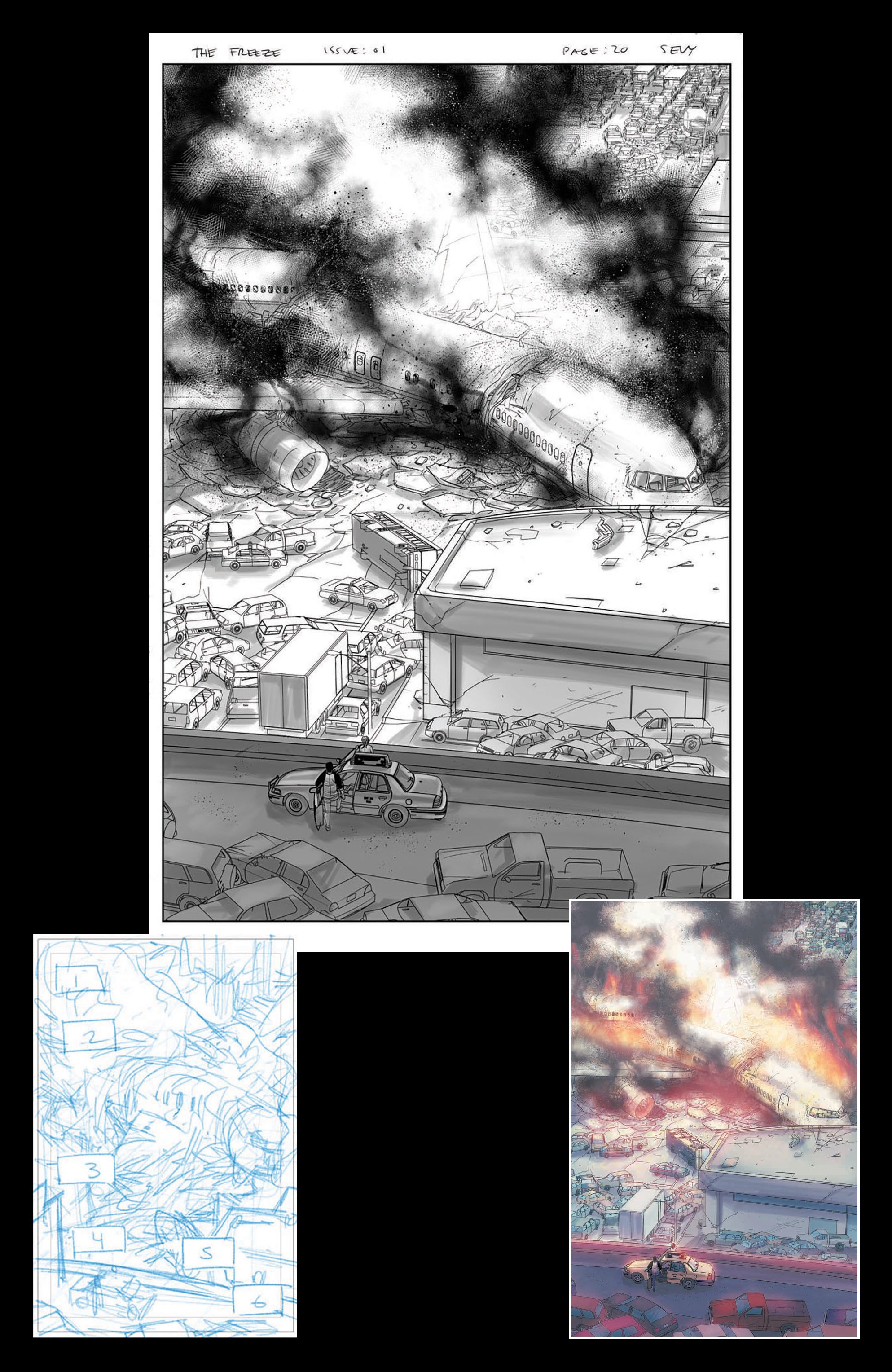 <{ $series->title }} issue 1 - Page 29