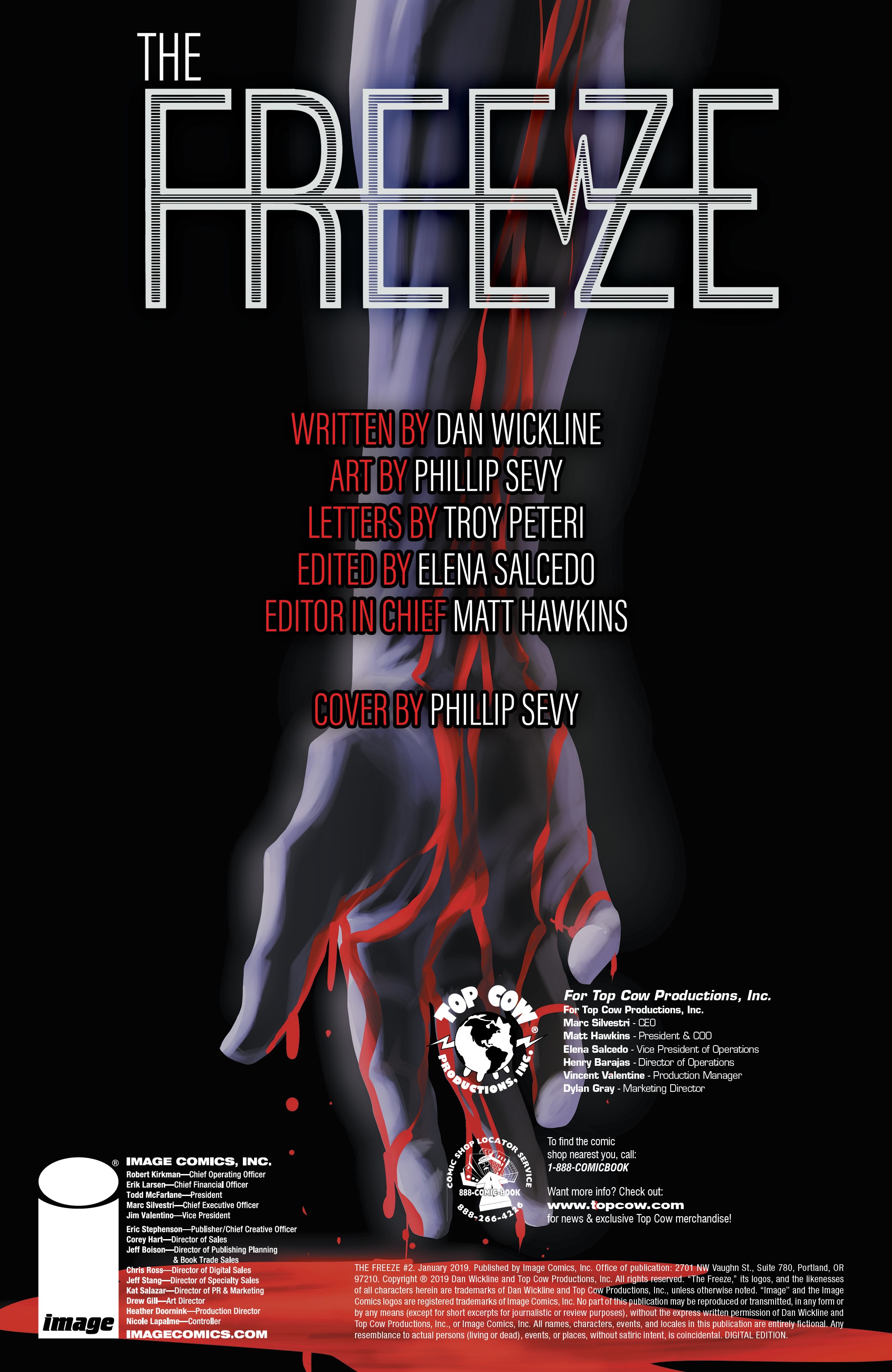 The Freeze (2018-): Chapter 2 - Page 2