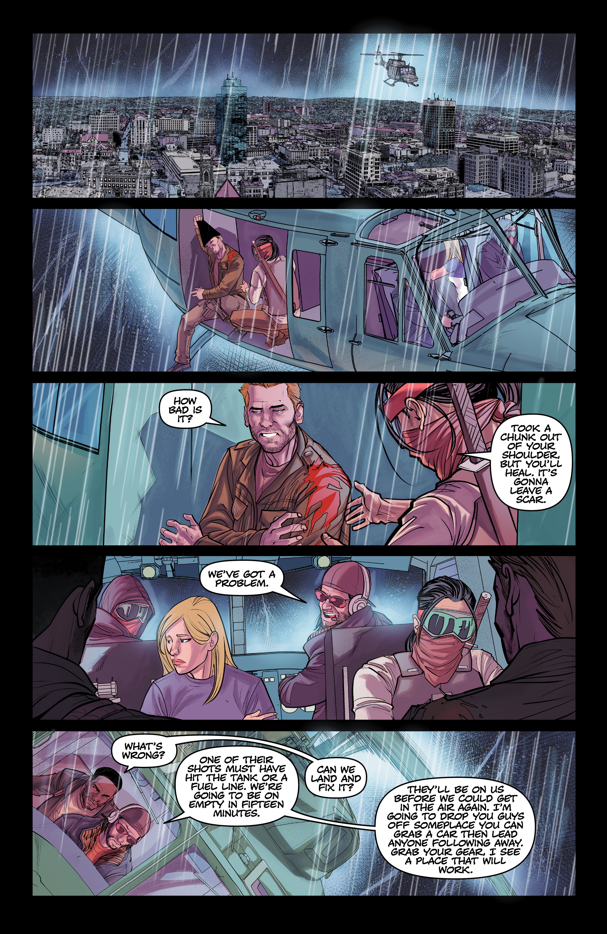 The Freeze (2018-): Chapter 2 - Page 3