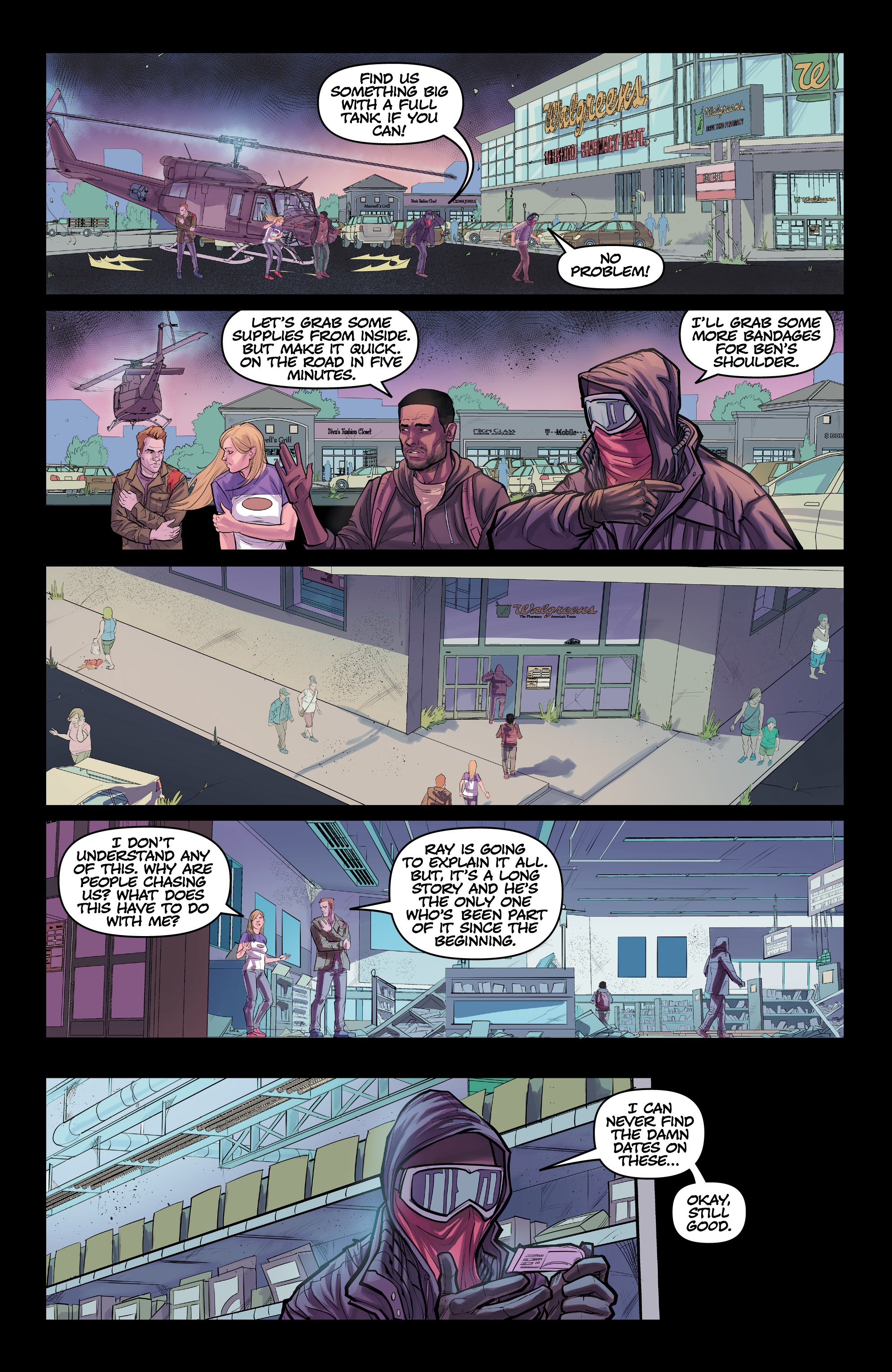 The Freeze (2018-): Chapter 2 - Page 4