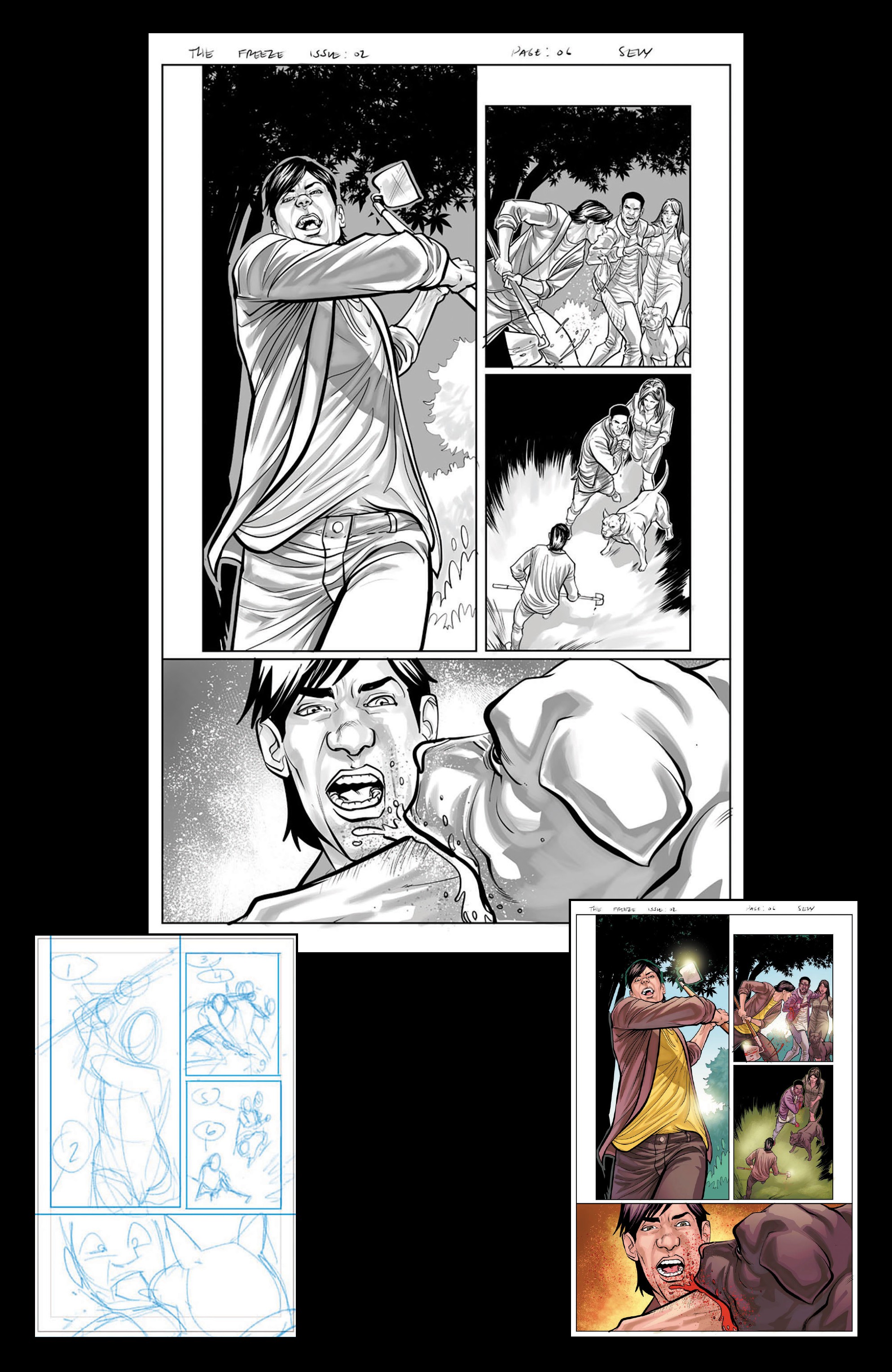 The Freeze (2018-) issue 2 - Page 28