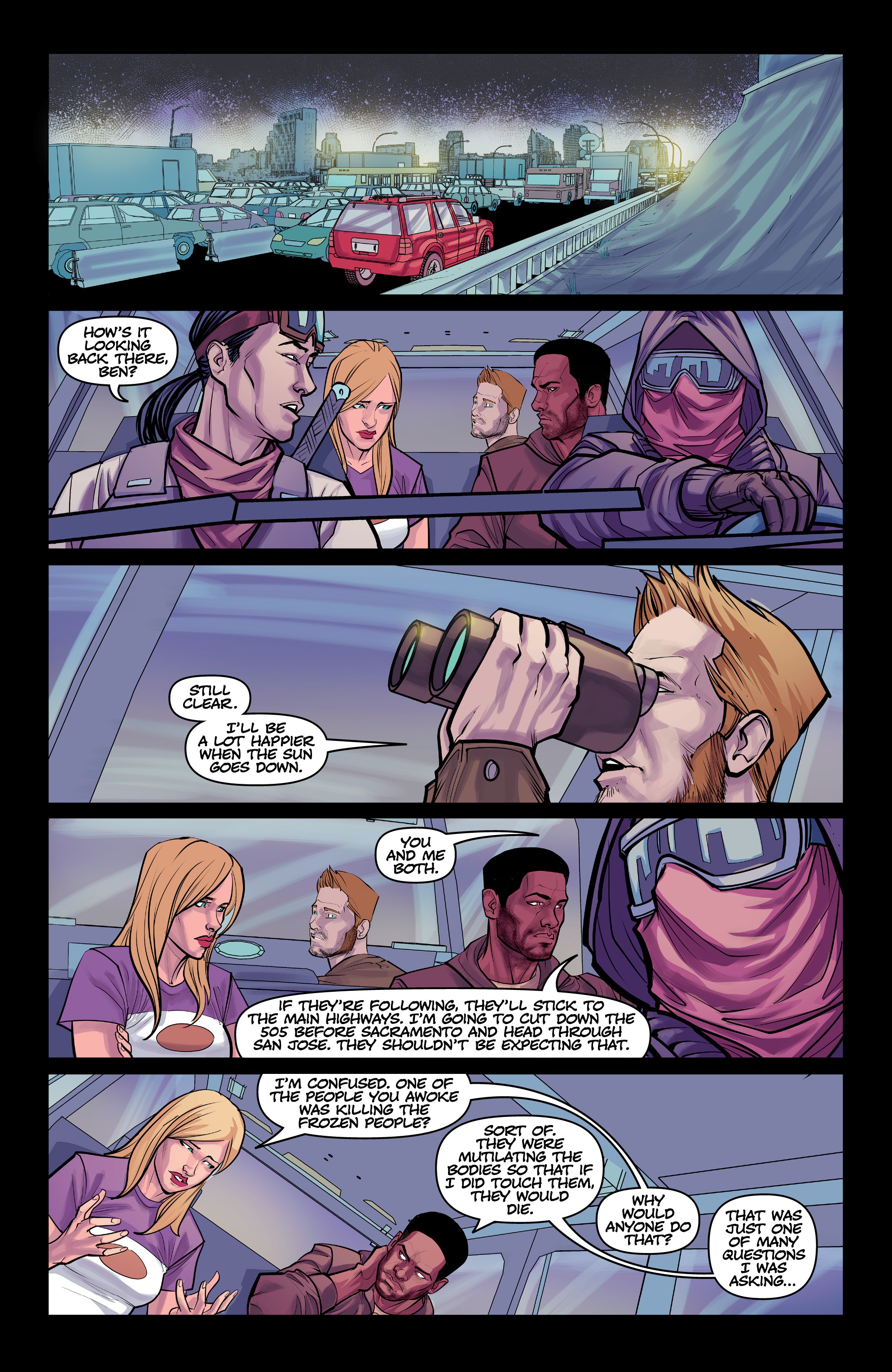 <{ $series->title }} issue 3 - Page 3