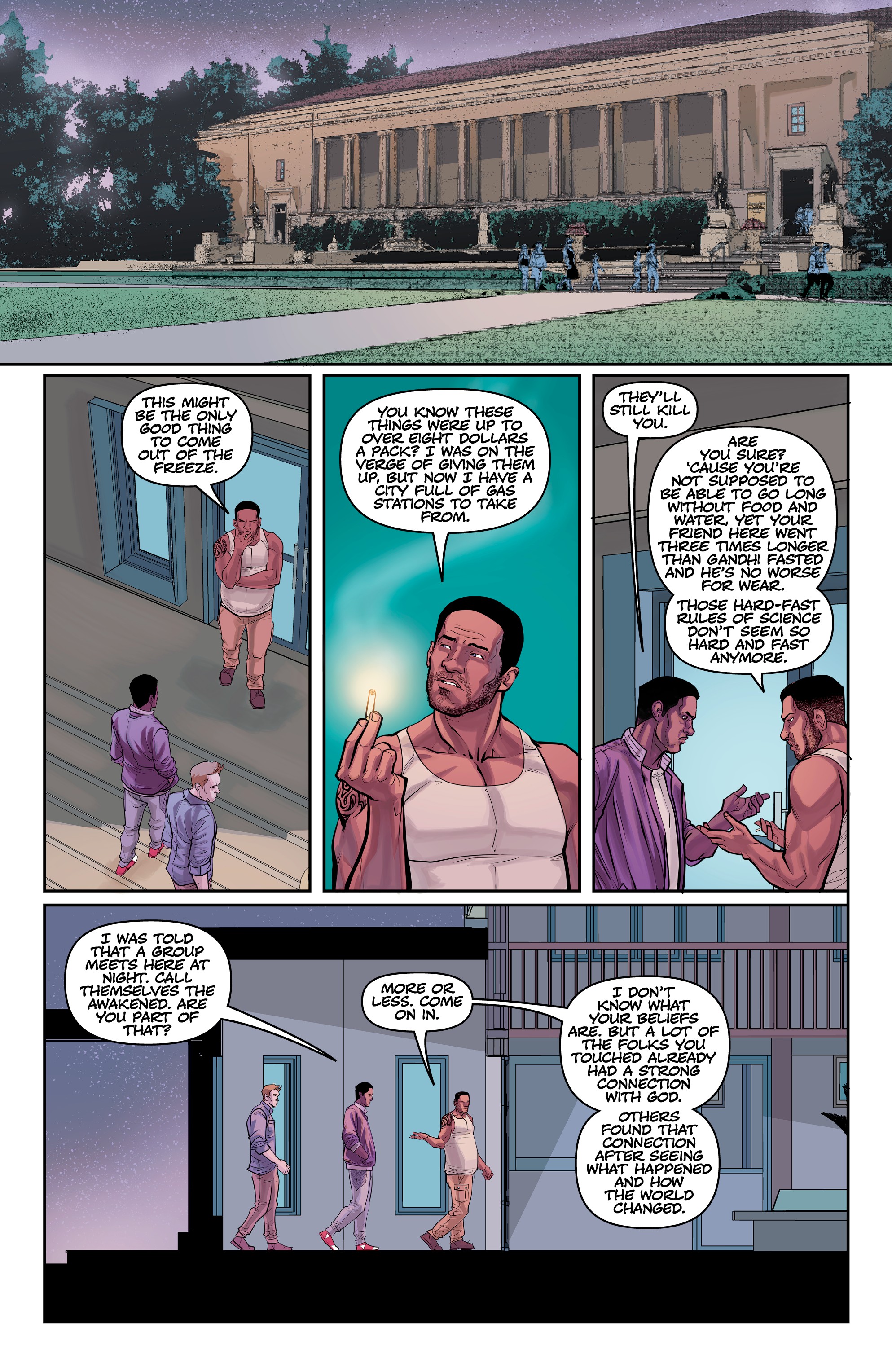 The Freeze (2018-) issue 3 - Page 10