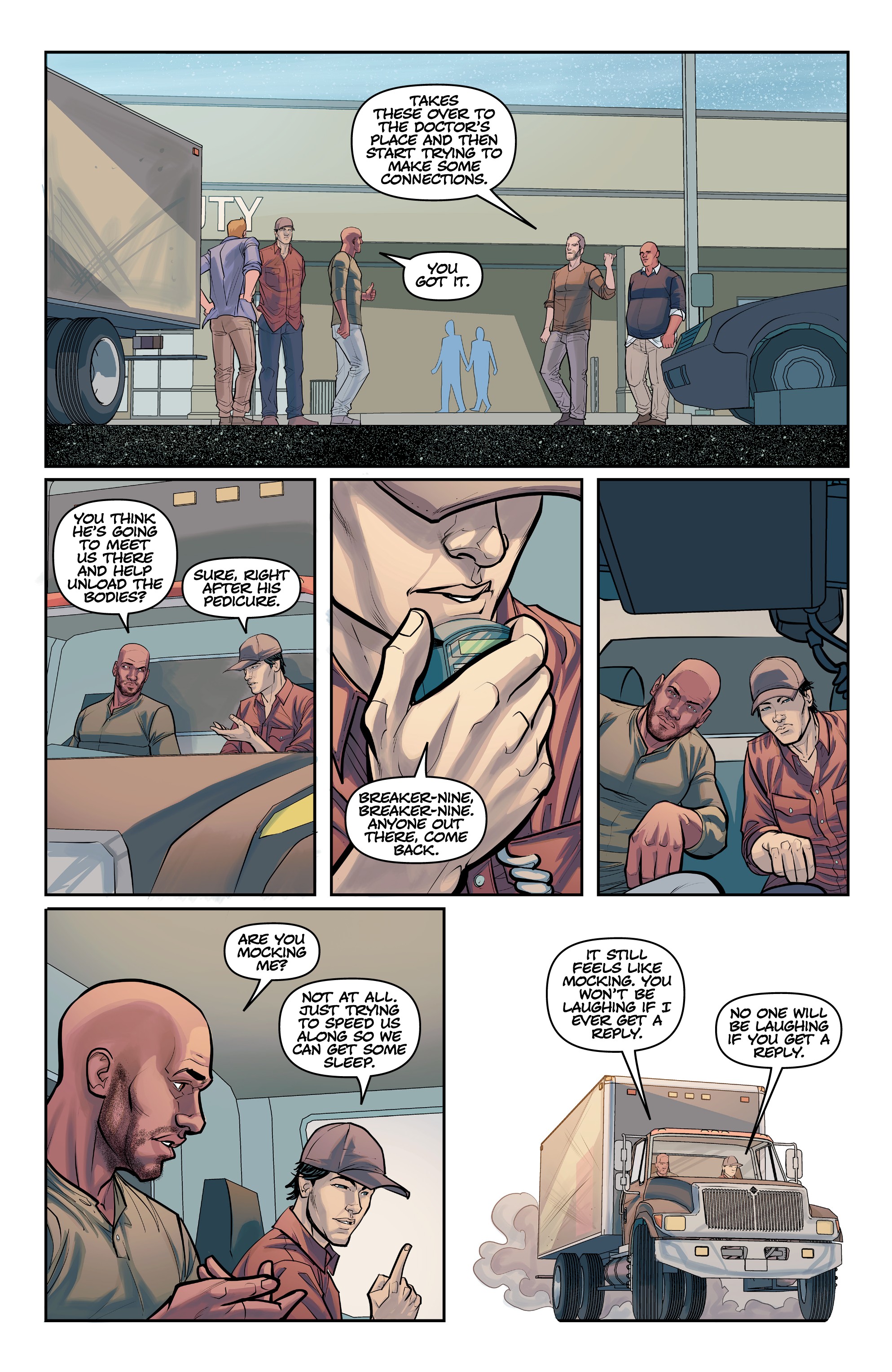 <{ $series->title }} issue 3 - Page 21