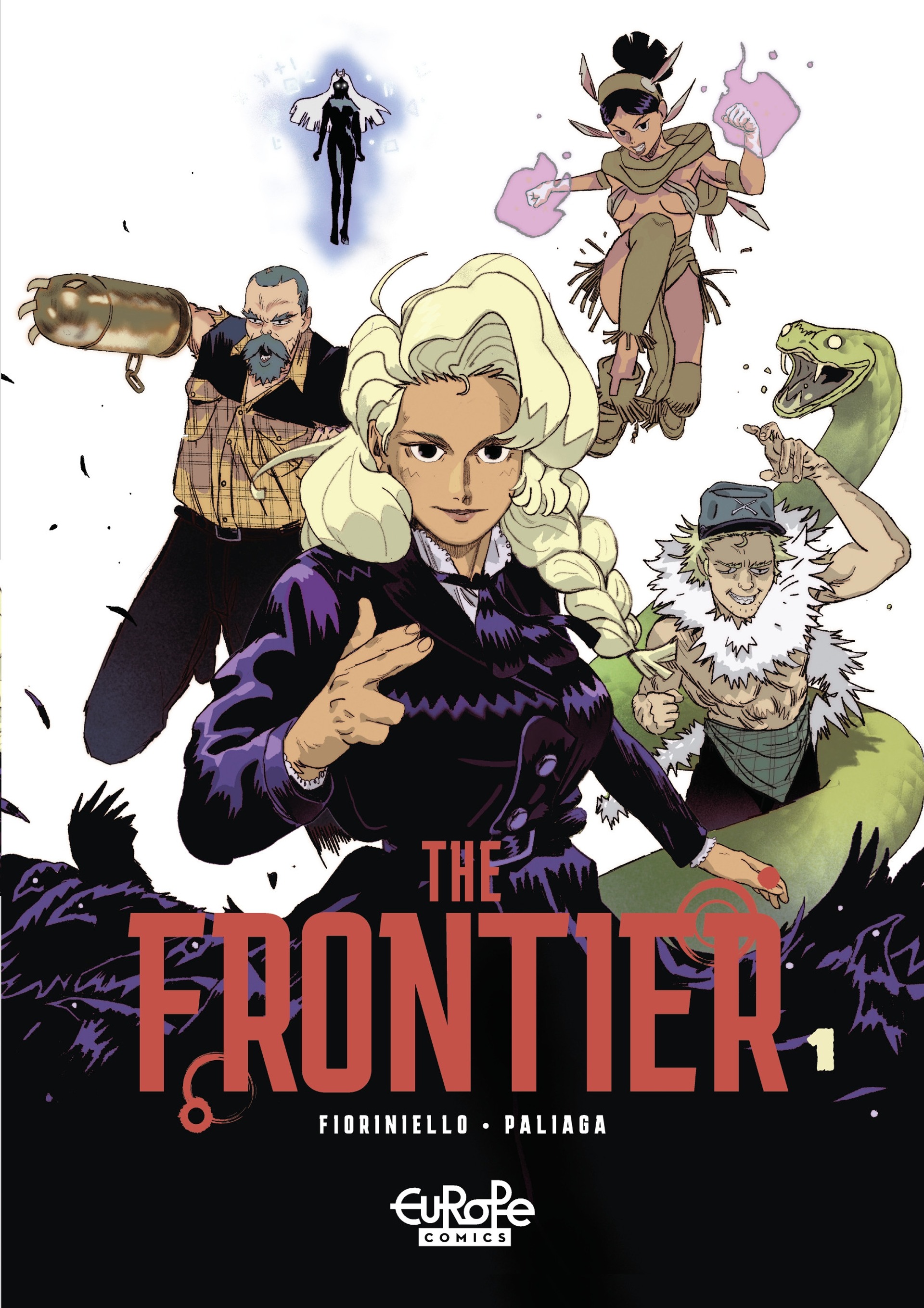 The Frontier (2023-): Chapter 1 - Page 1