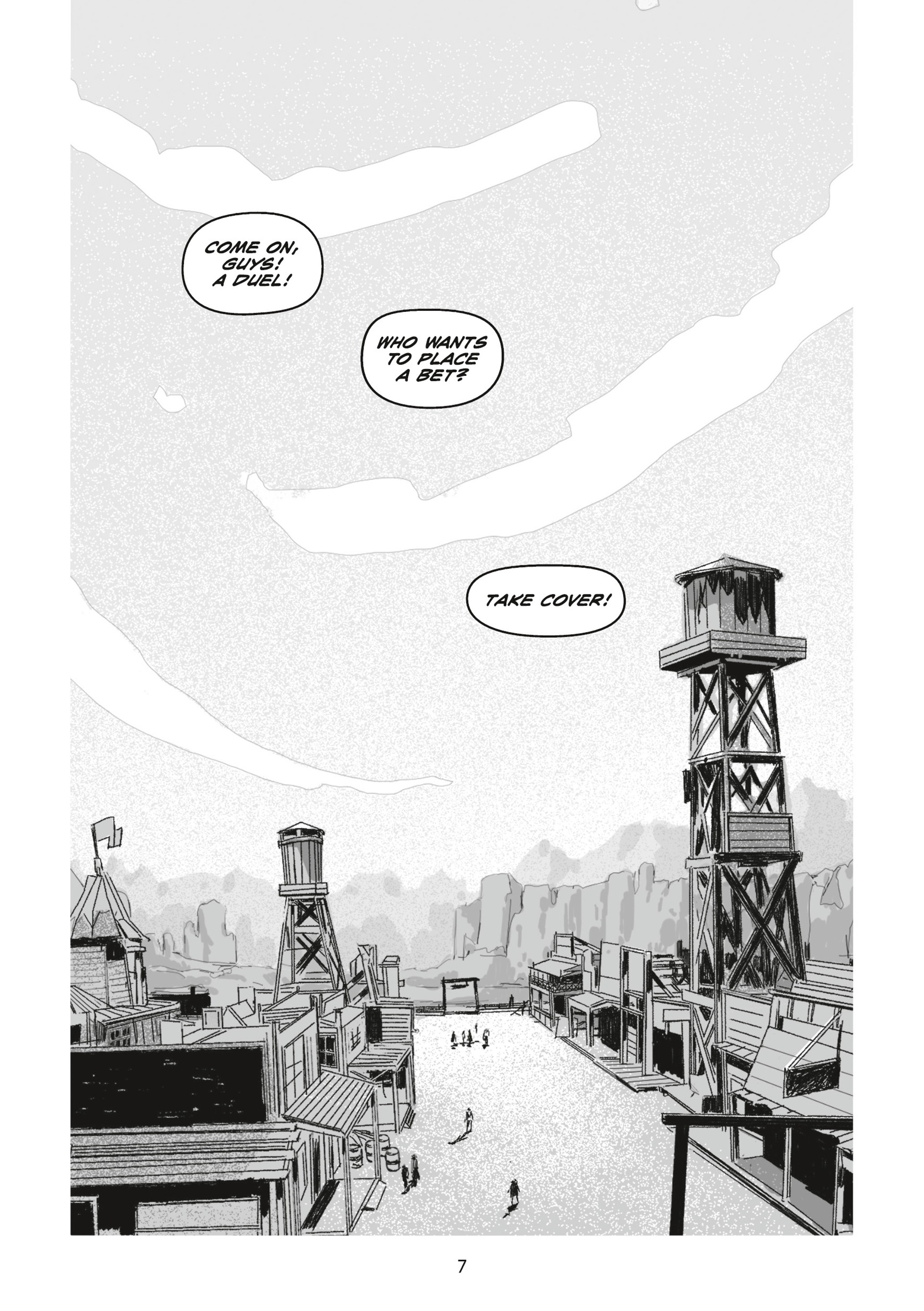 The Frontier (2023-) issue 1 - Page 8