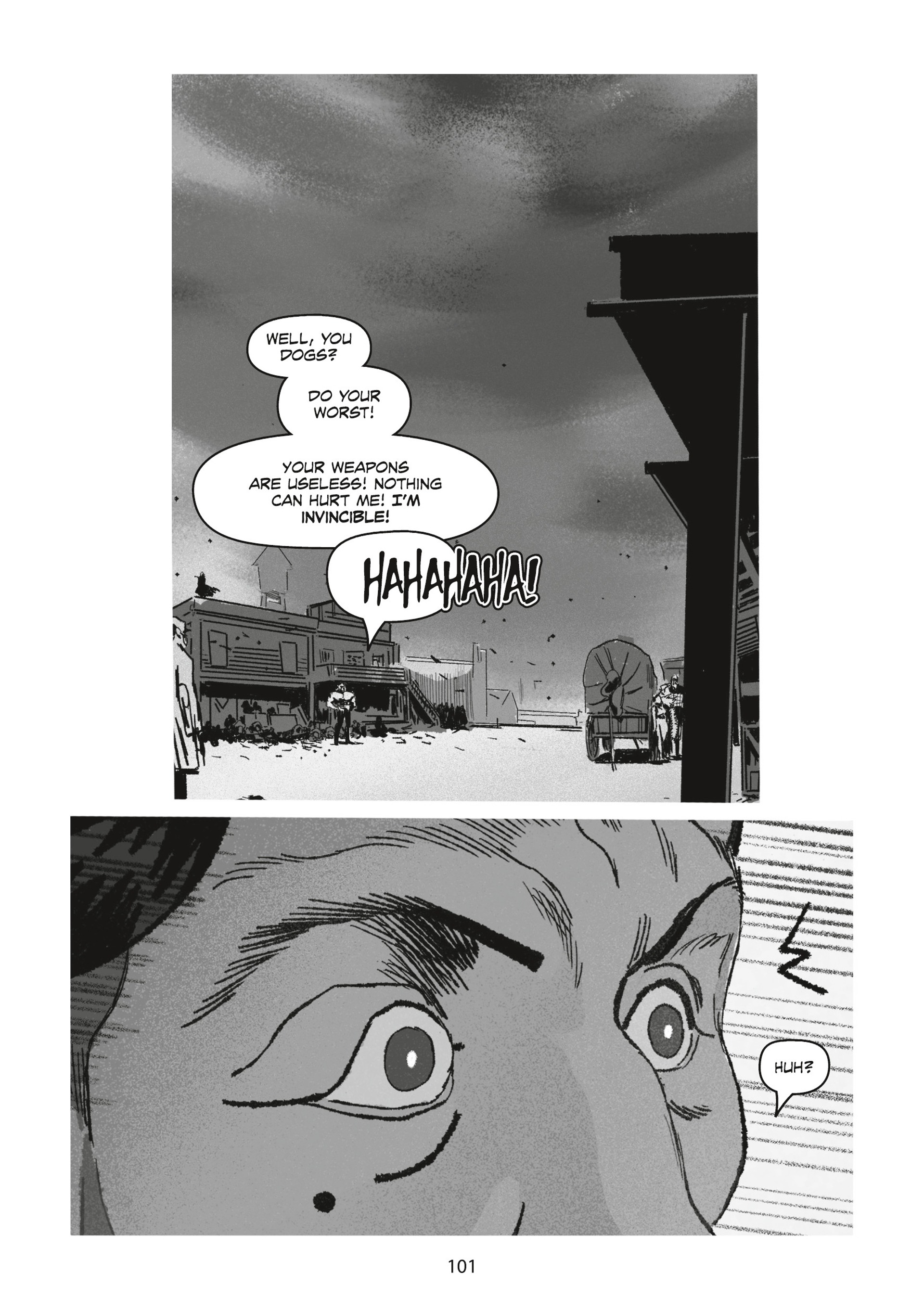 The Frontier (2023-) issue 1 - Page 102