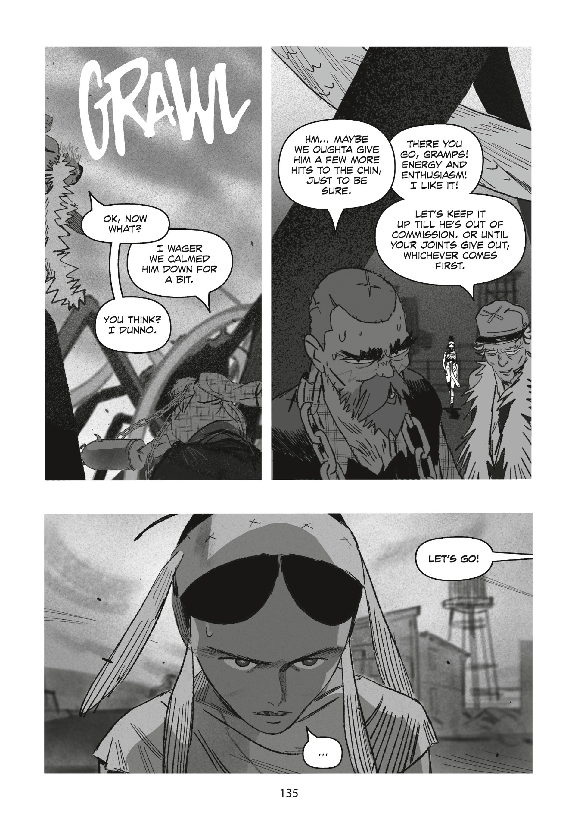 The Frontier (2023-) issue 1 - Page 135