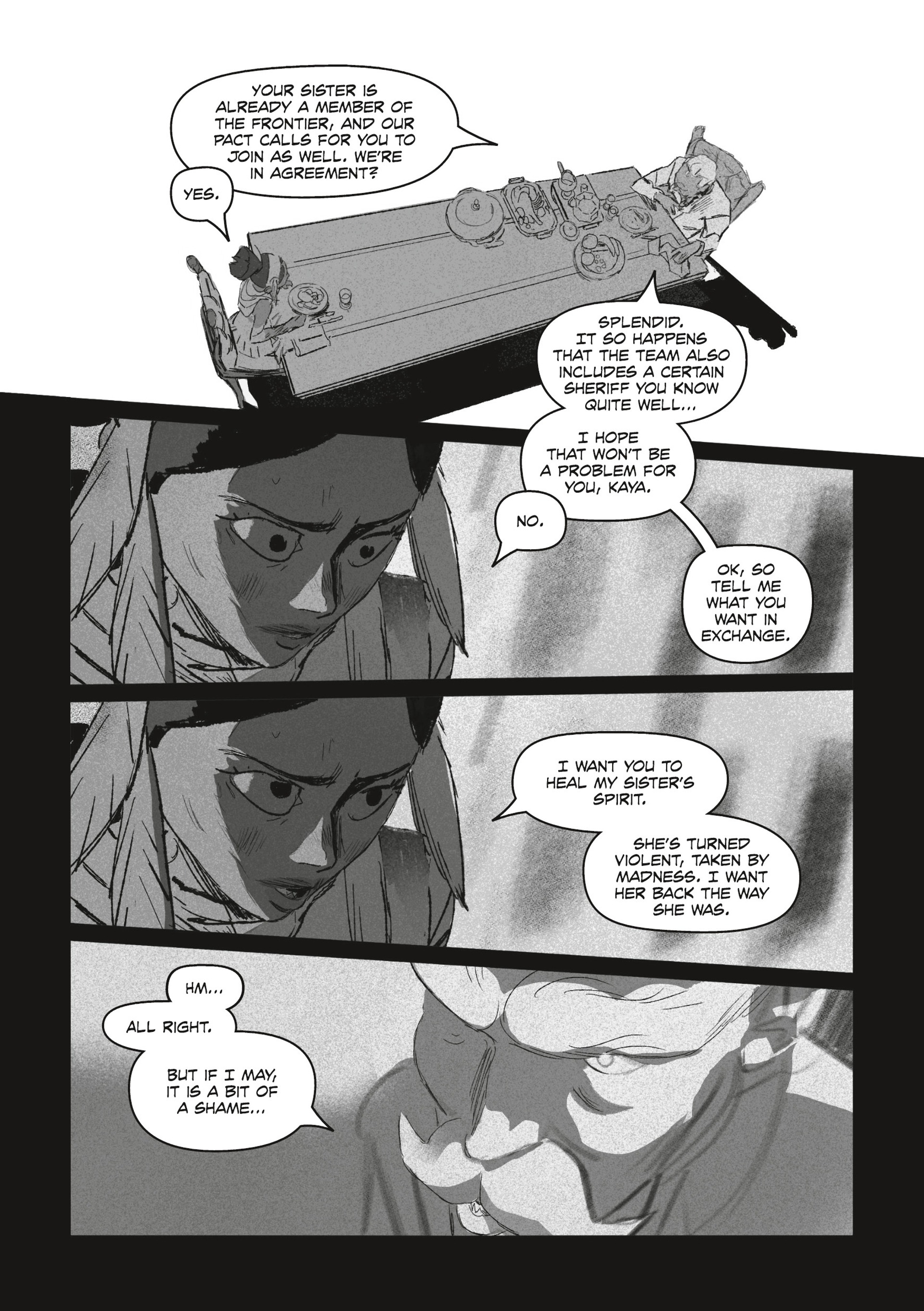 The Frontier (2023-) issue 1 - Page 168