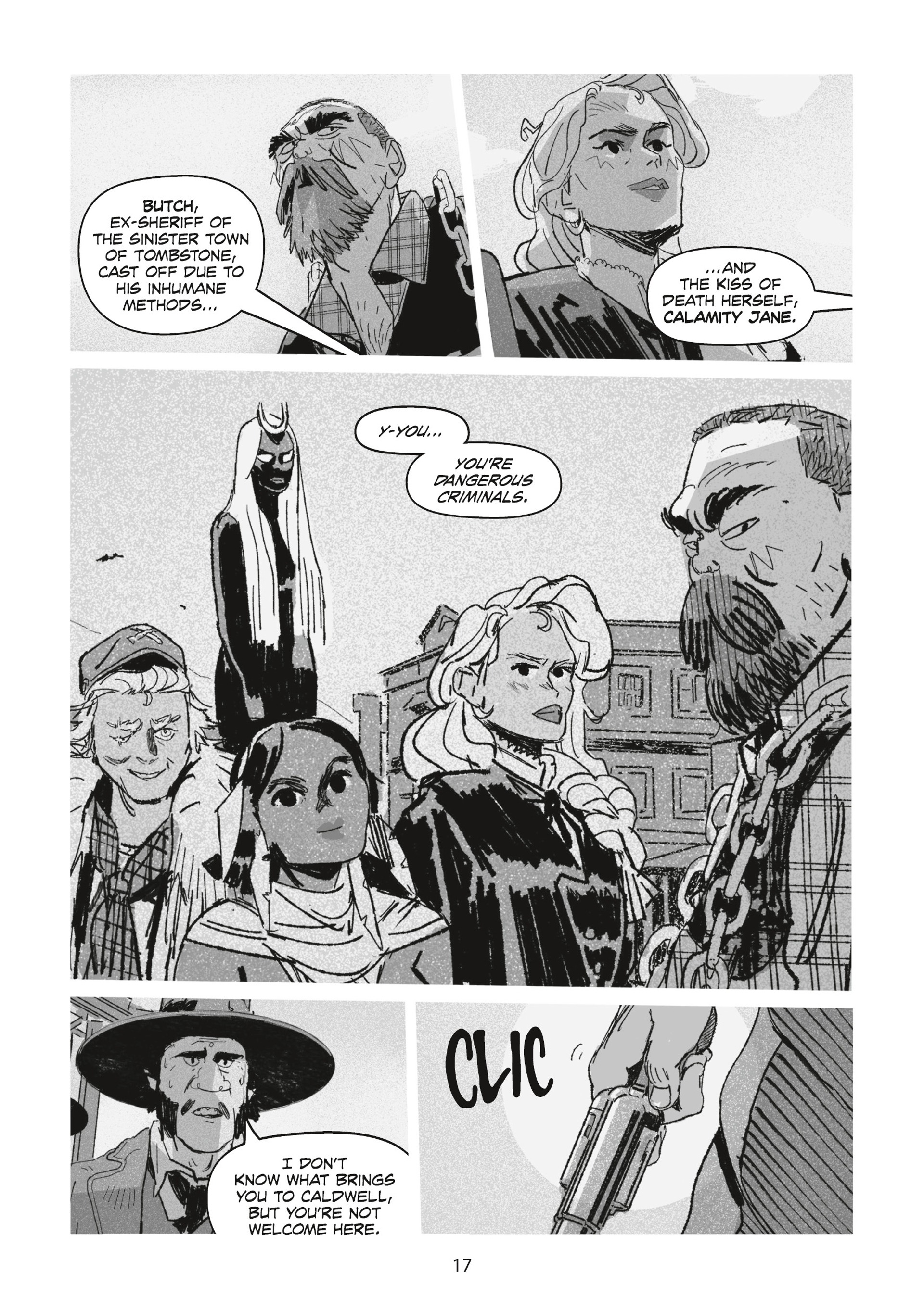 The Frontier (2023-) issue 1 - Page 18