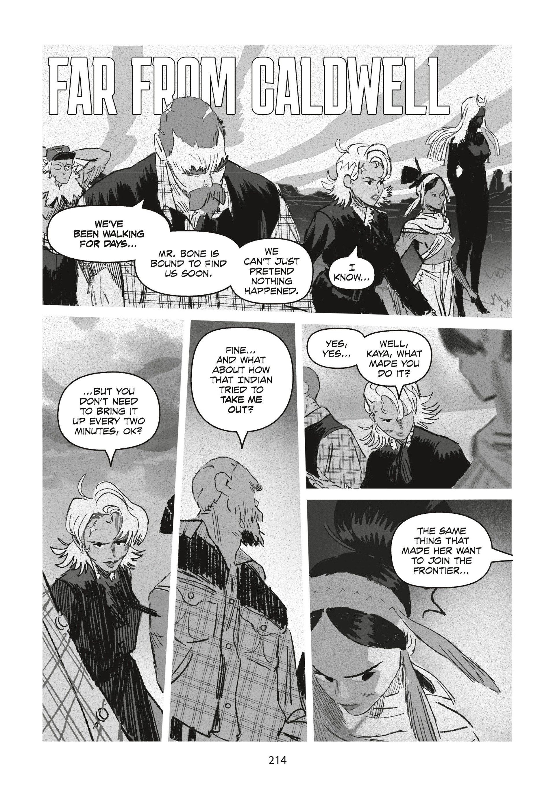 The Frontier (2023-) issue 1 - Page 209