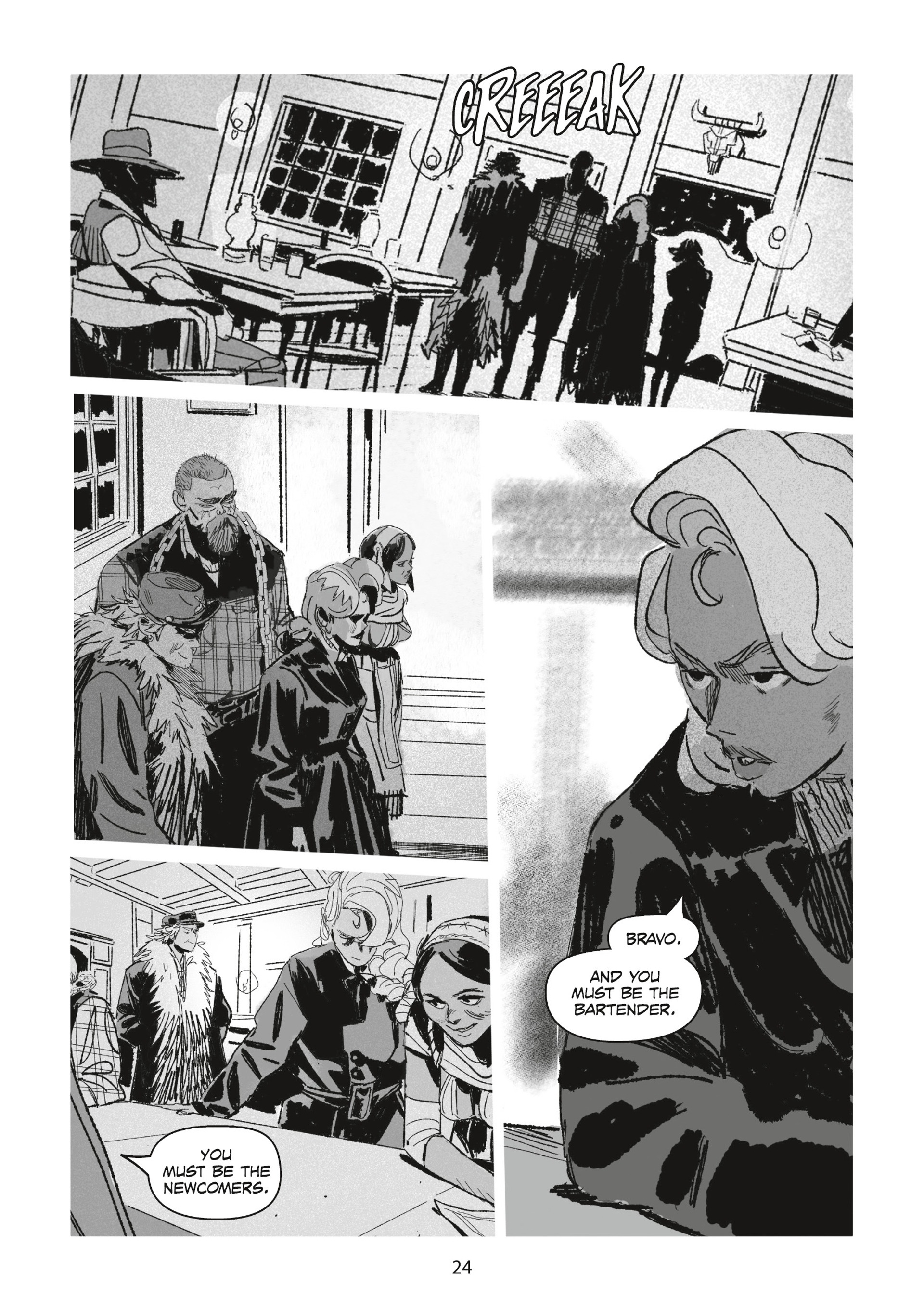 The Frontier (2023-) issue 1 - Page 25