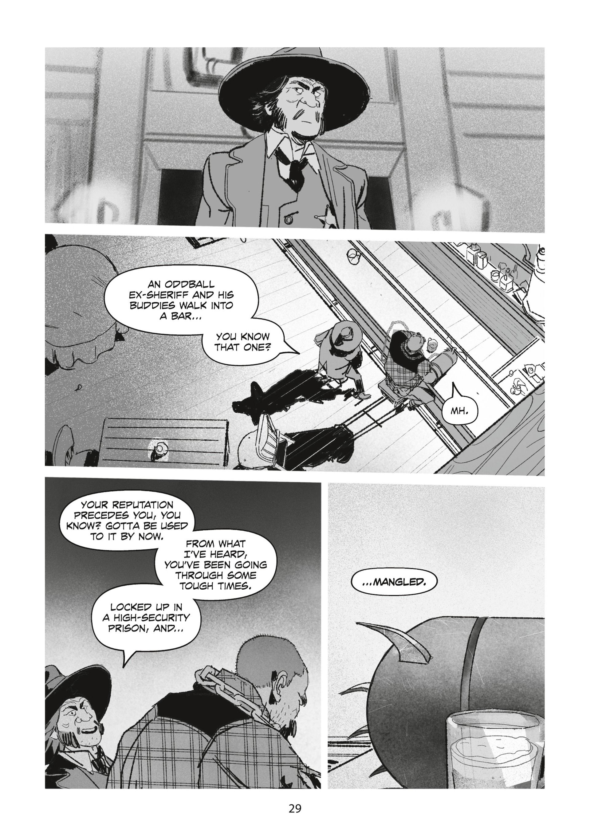 The Frontier (2023-) issue 1 - Page 30