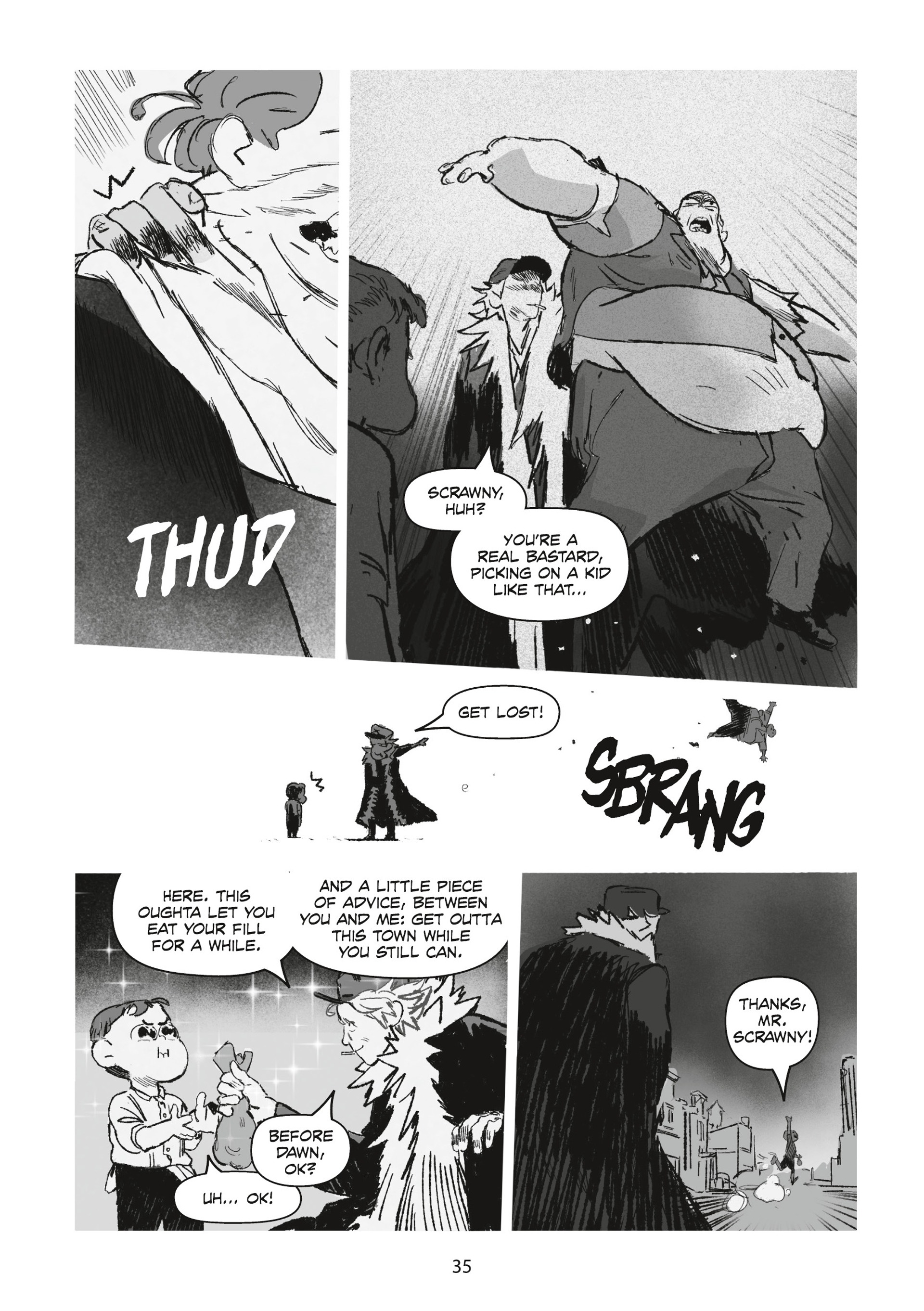 The Frontier (2023-) issue 1 - Page 36