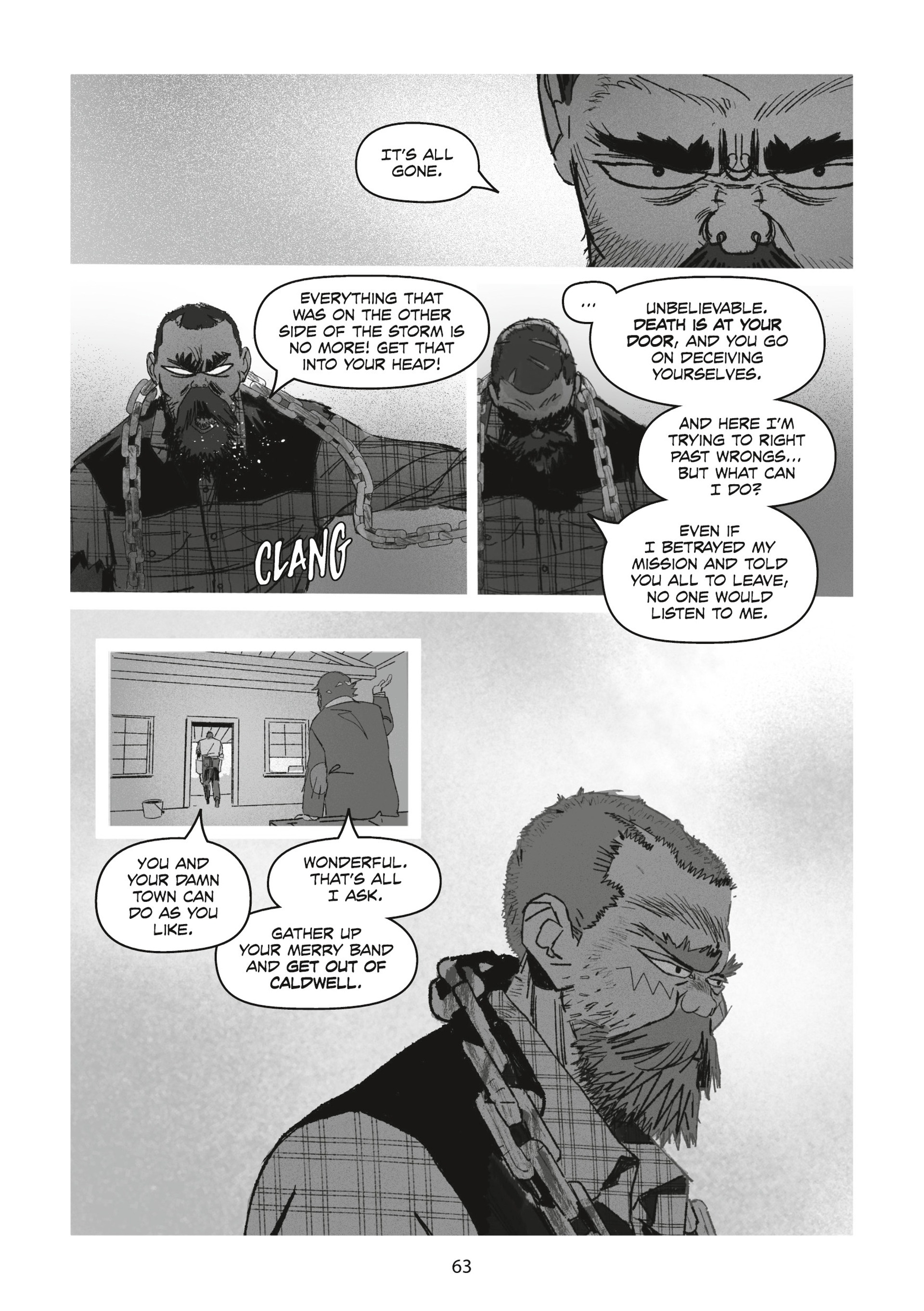 The Frontier (2023-) issue 1 - Page 64