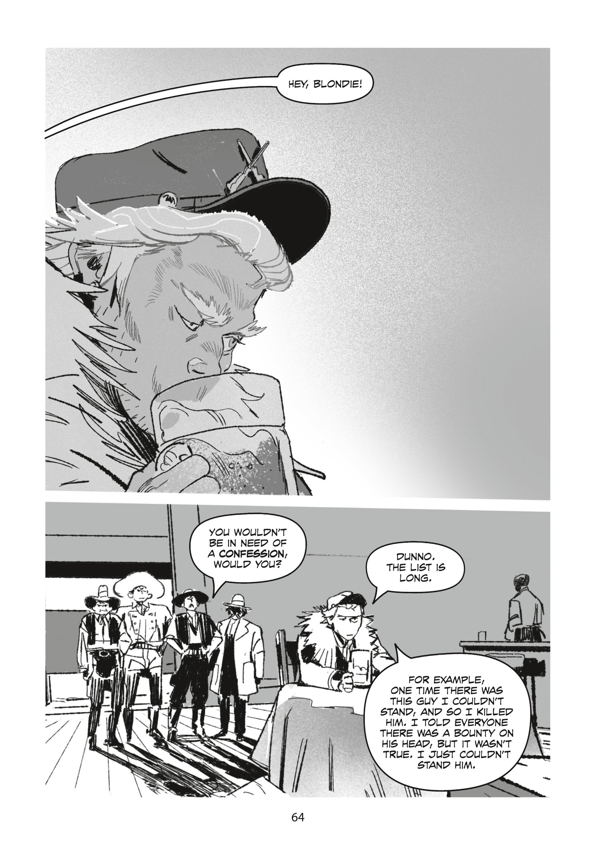 The Frontier (2023-) issue 1 - Page 65