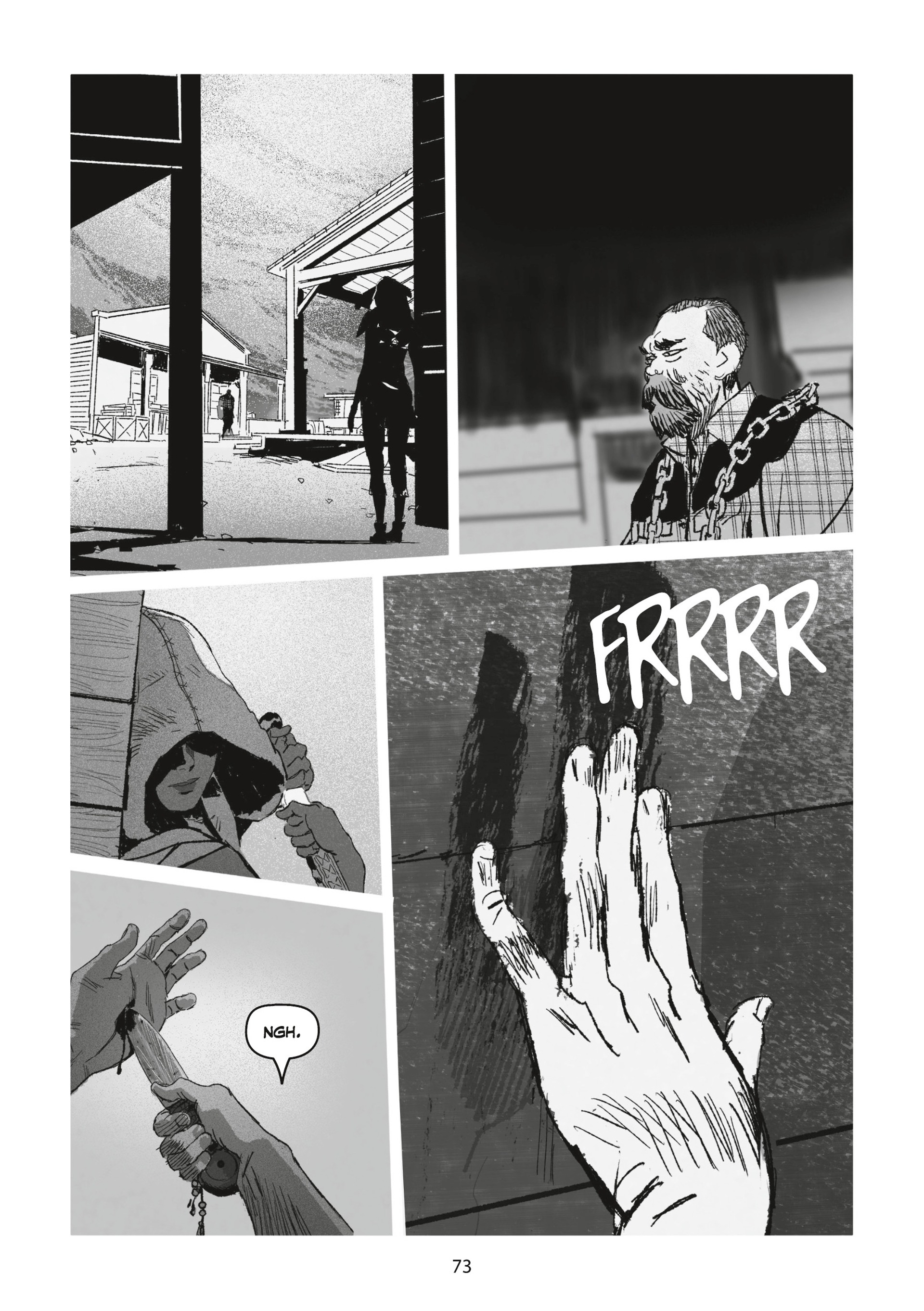 The Frontier (2023-) issue 1 - Page 74