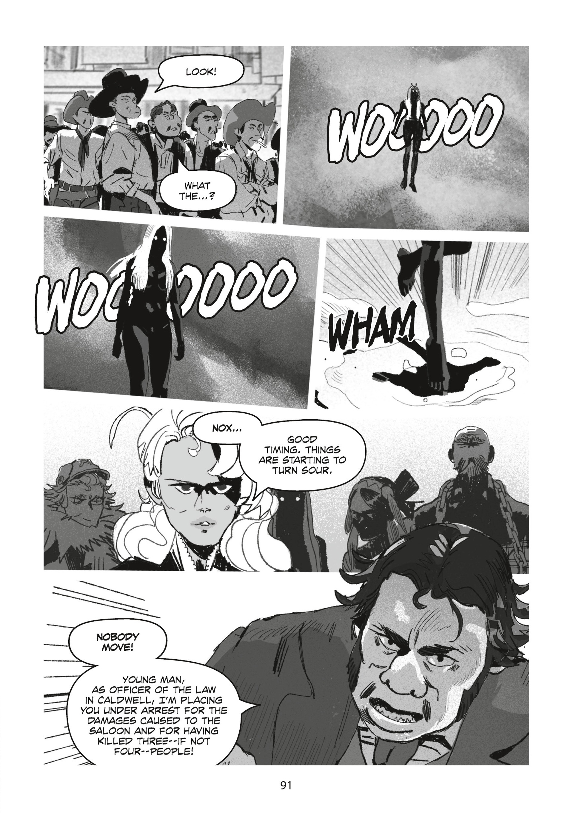 The Frontier (2023-) issue 1 - Page 92