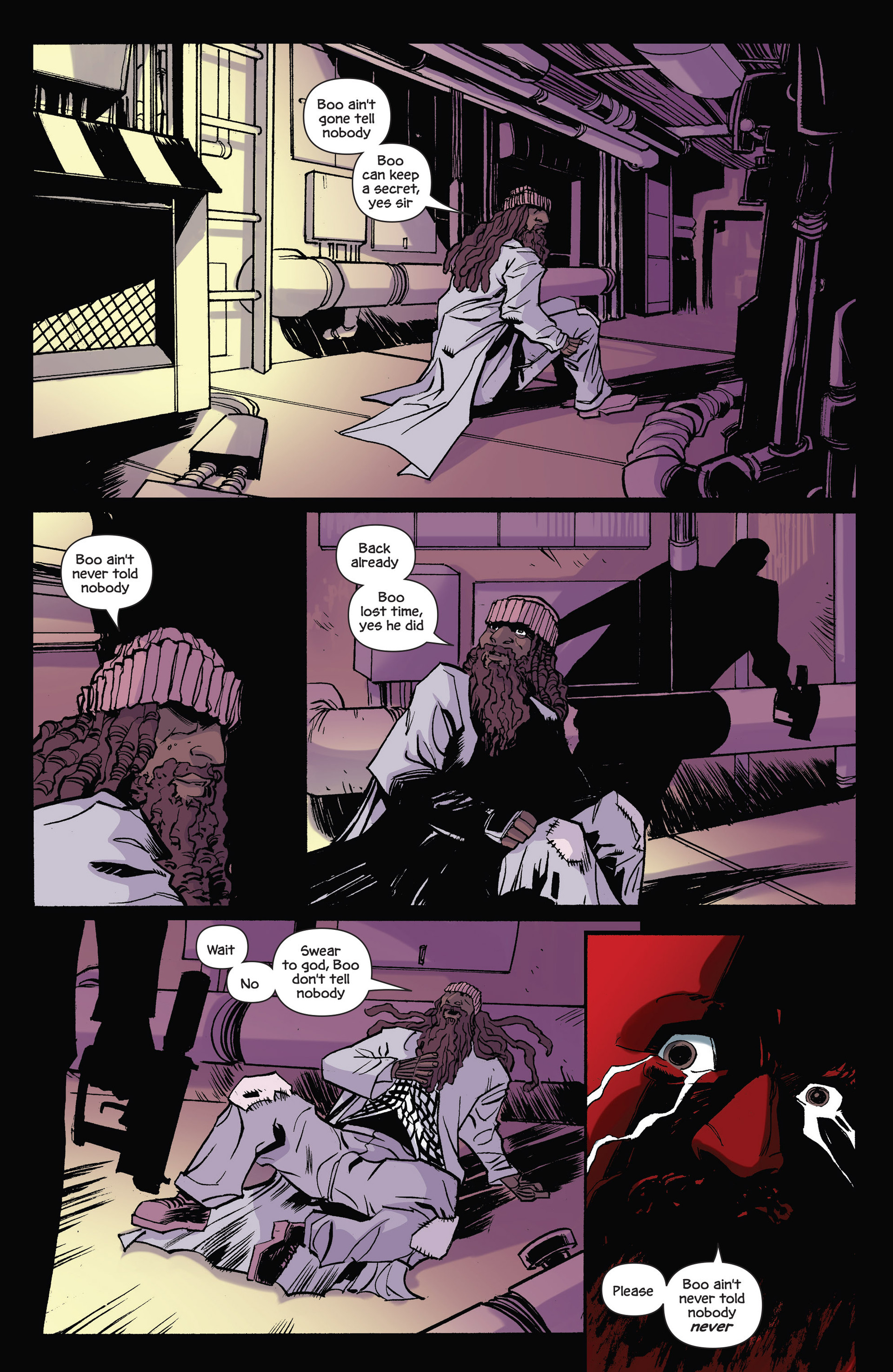 The Fuse (2014-): Chapter 1 - Page 3