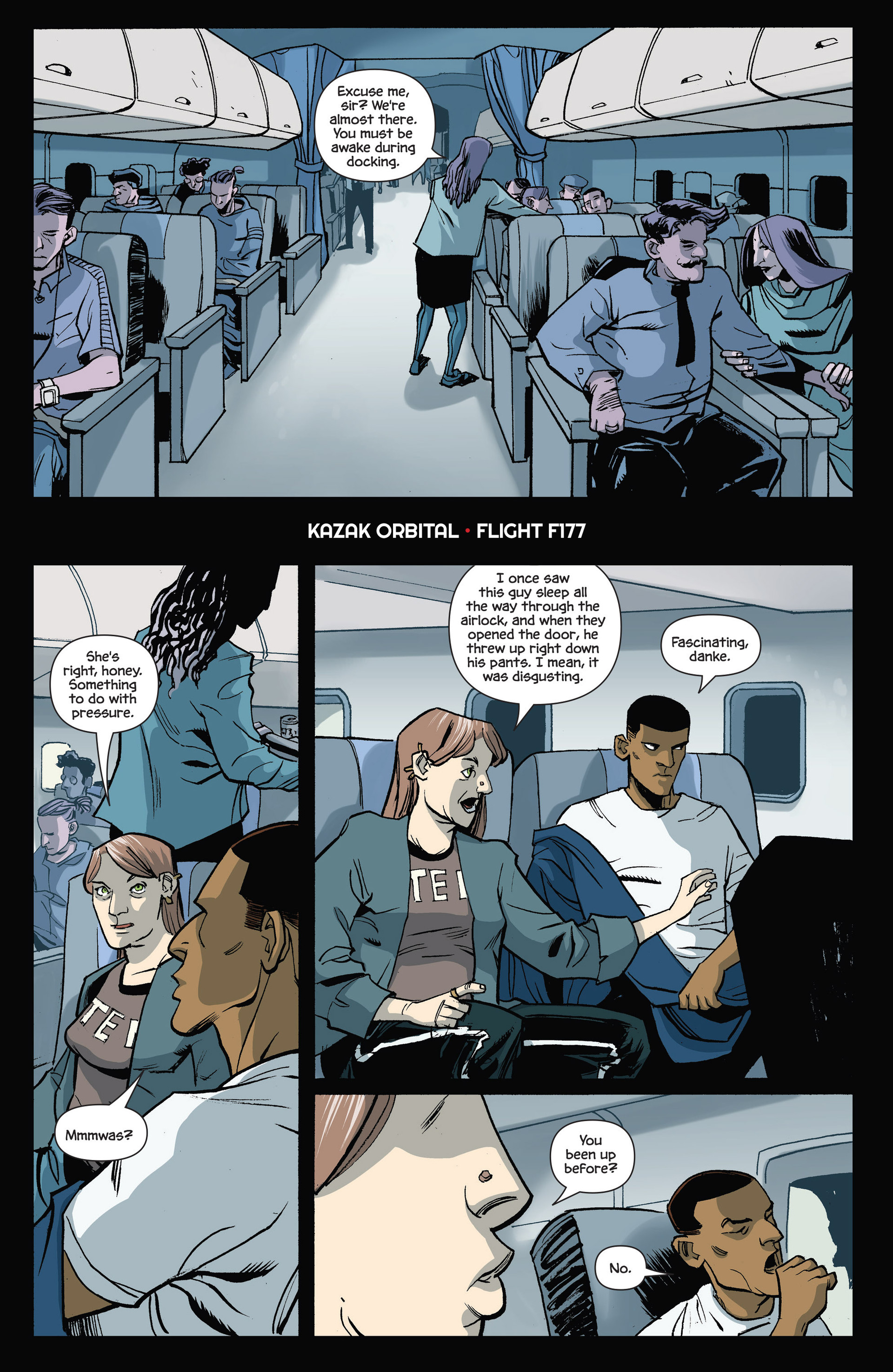 The Fuse (2014-) issue 1 - Page 4