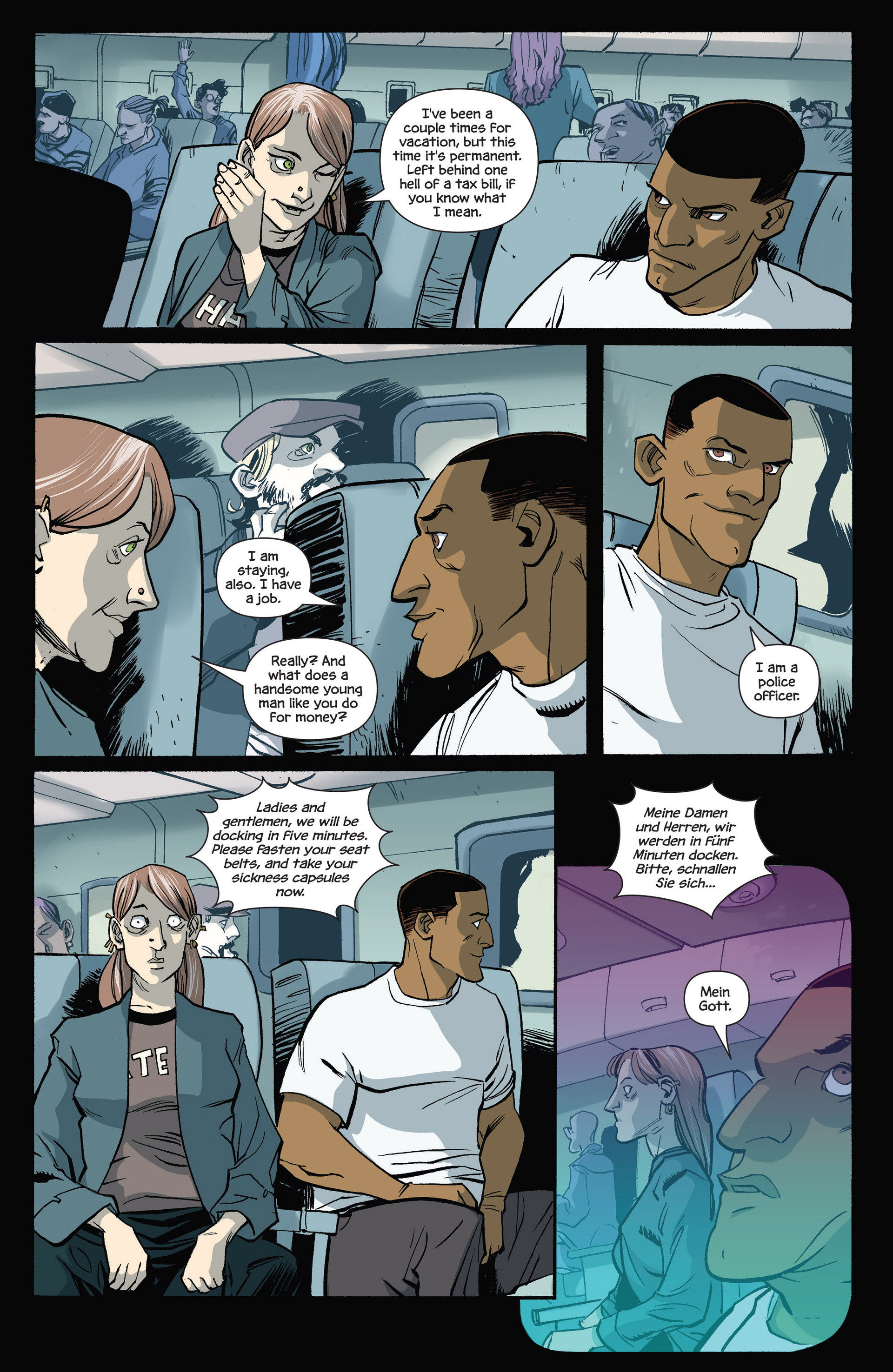 The Fuse (2014-) issue 1 - Page 5