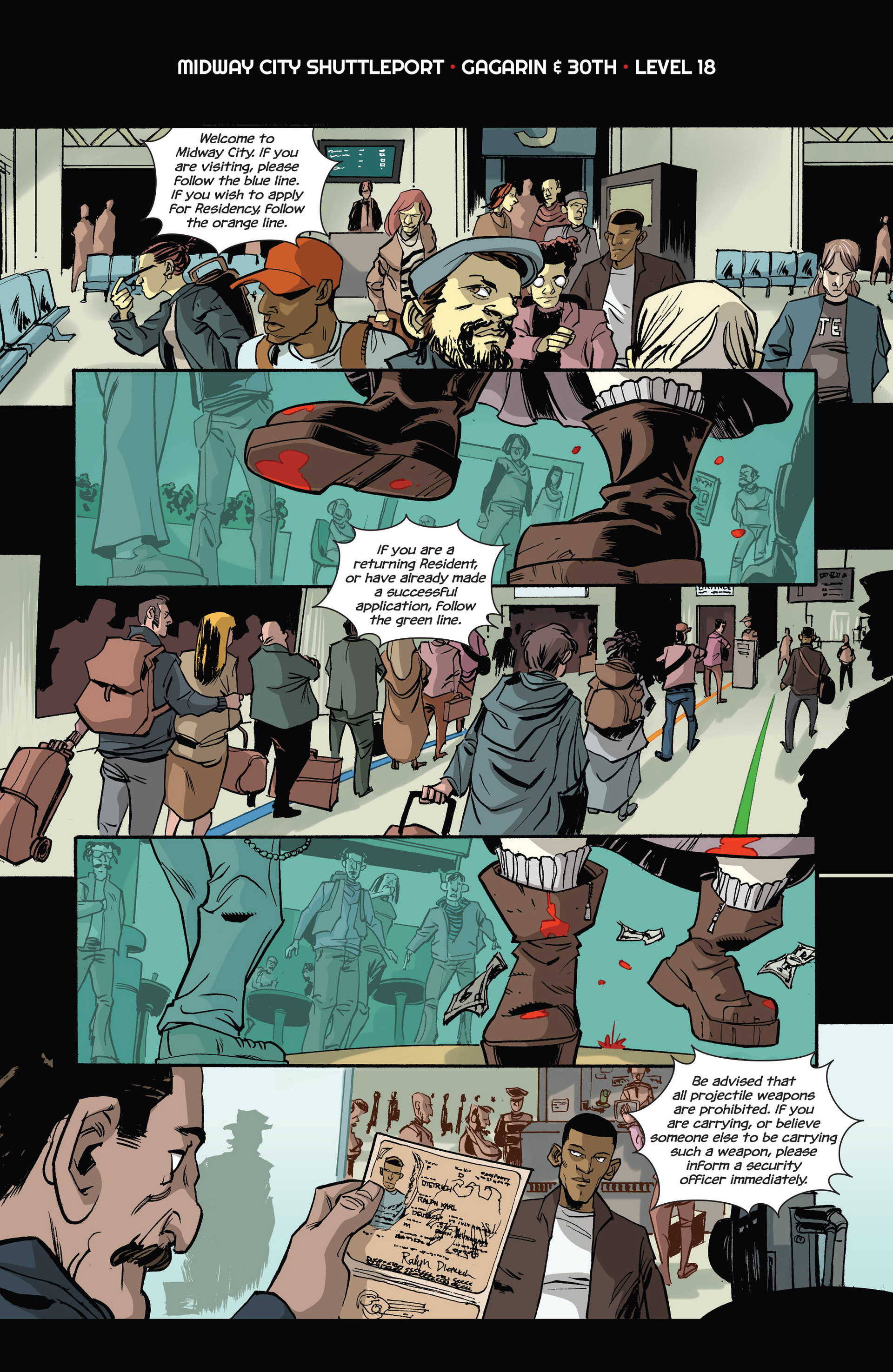 The Fuse (2014-) issue 1 - Page 7