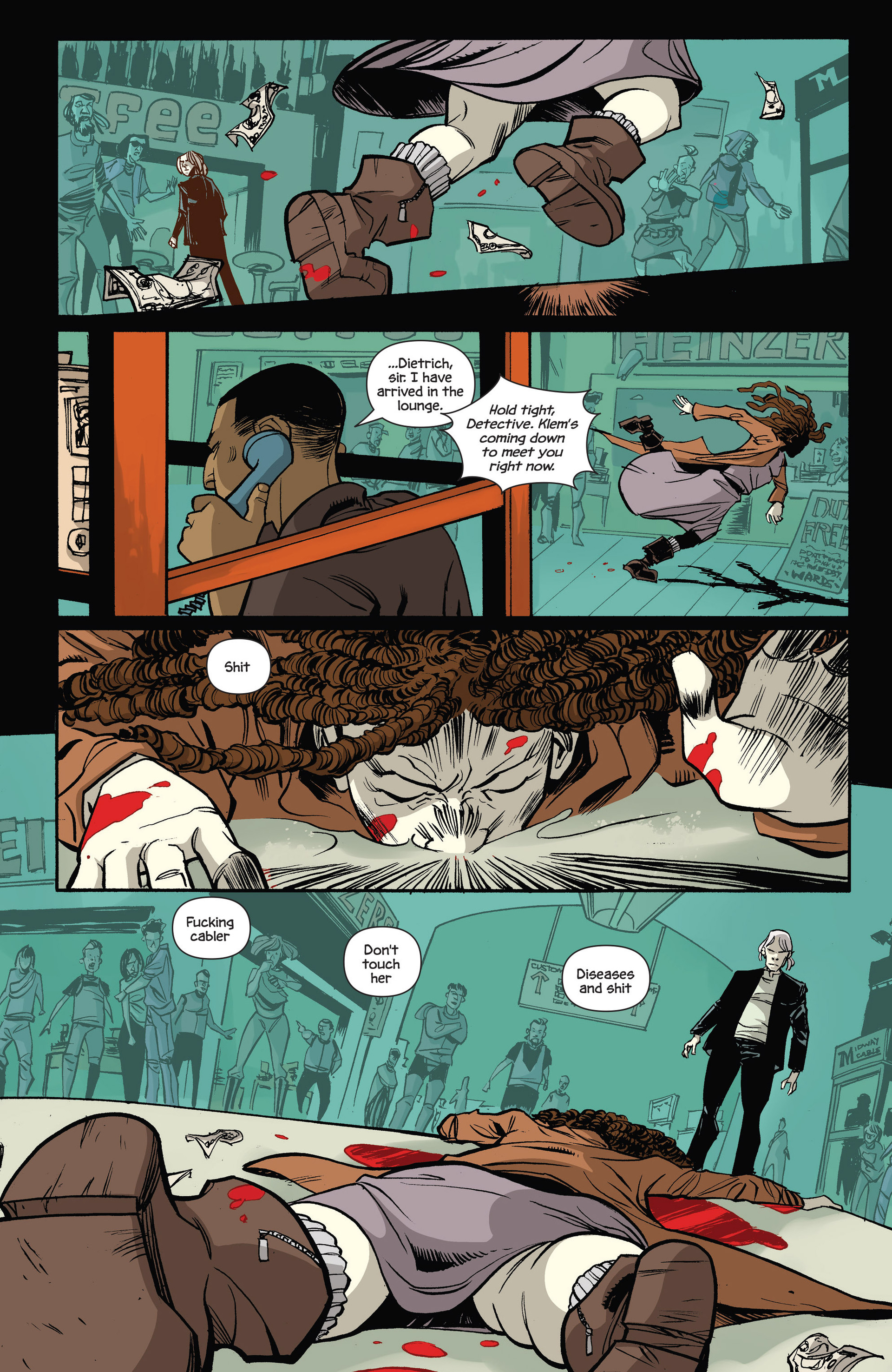 The Fuse (2014-) issue 1 - Page 8