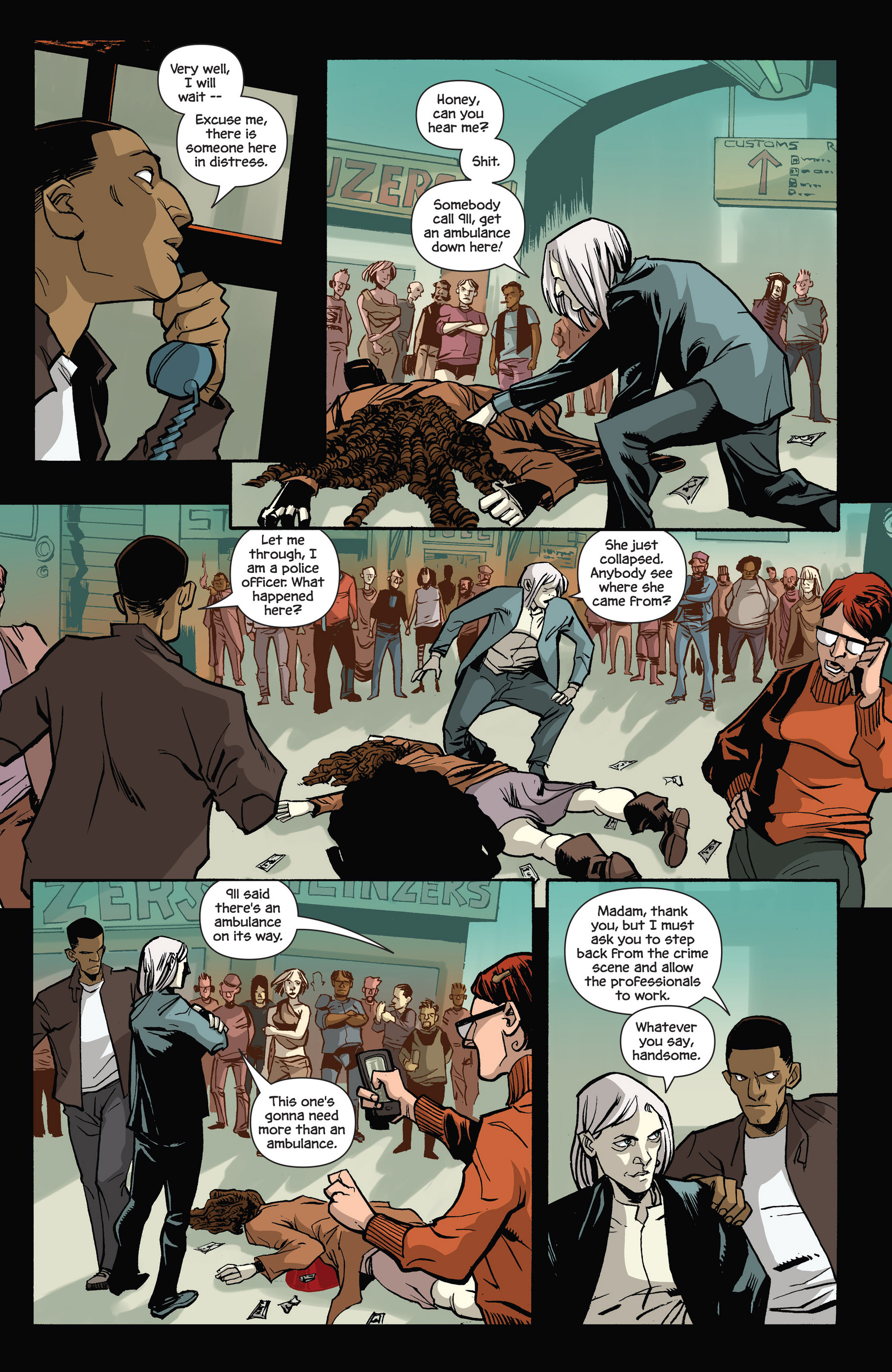 The Fuse (2014-) issue 1 - Page 9