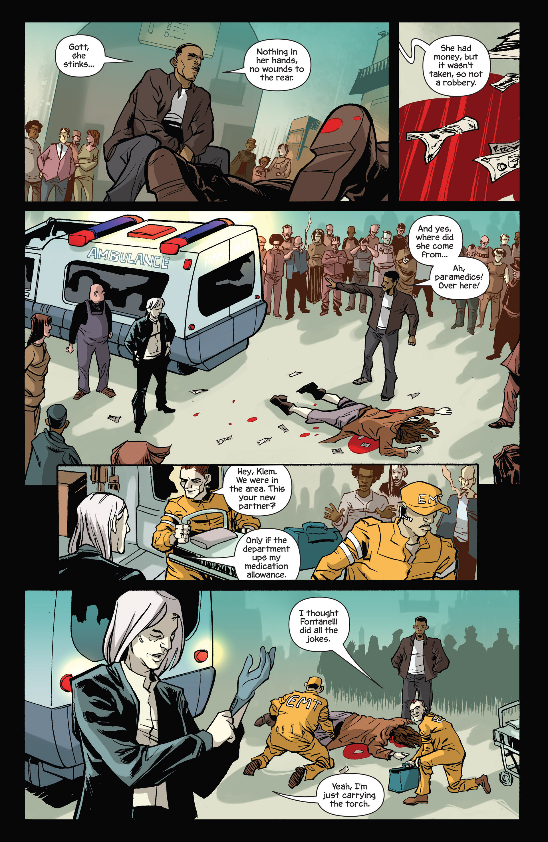 The Fuse (2014-) issue 1 - Page 10