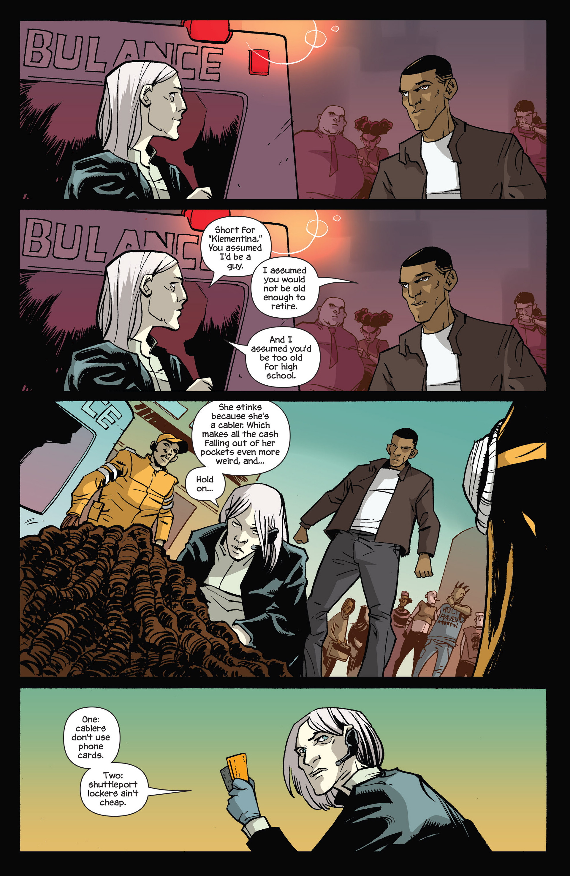 The Fuse (2014-) issue 1 - Page 11