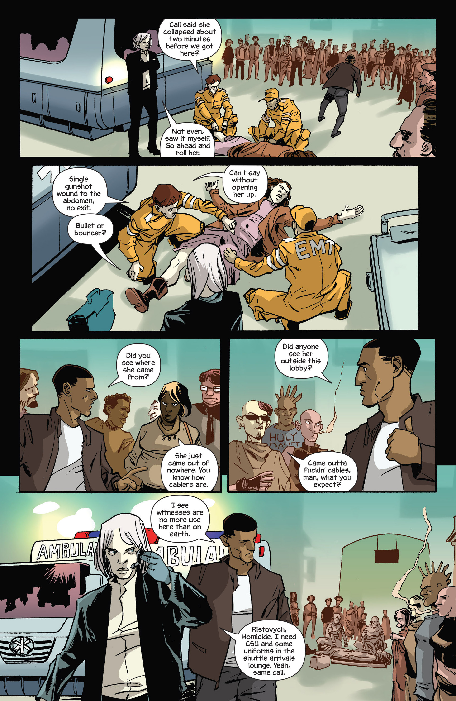 The Fuse (2014-) issue 1 - Page 12