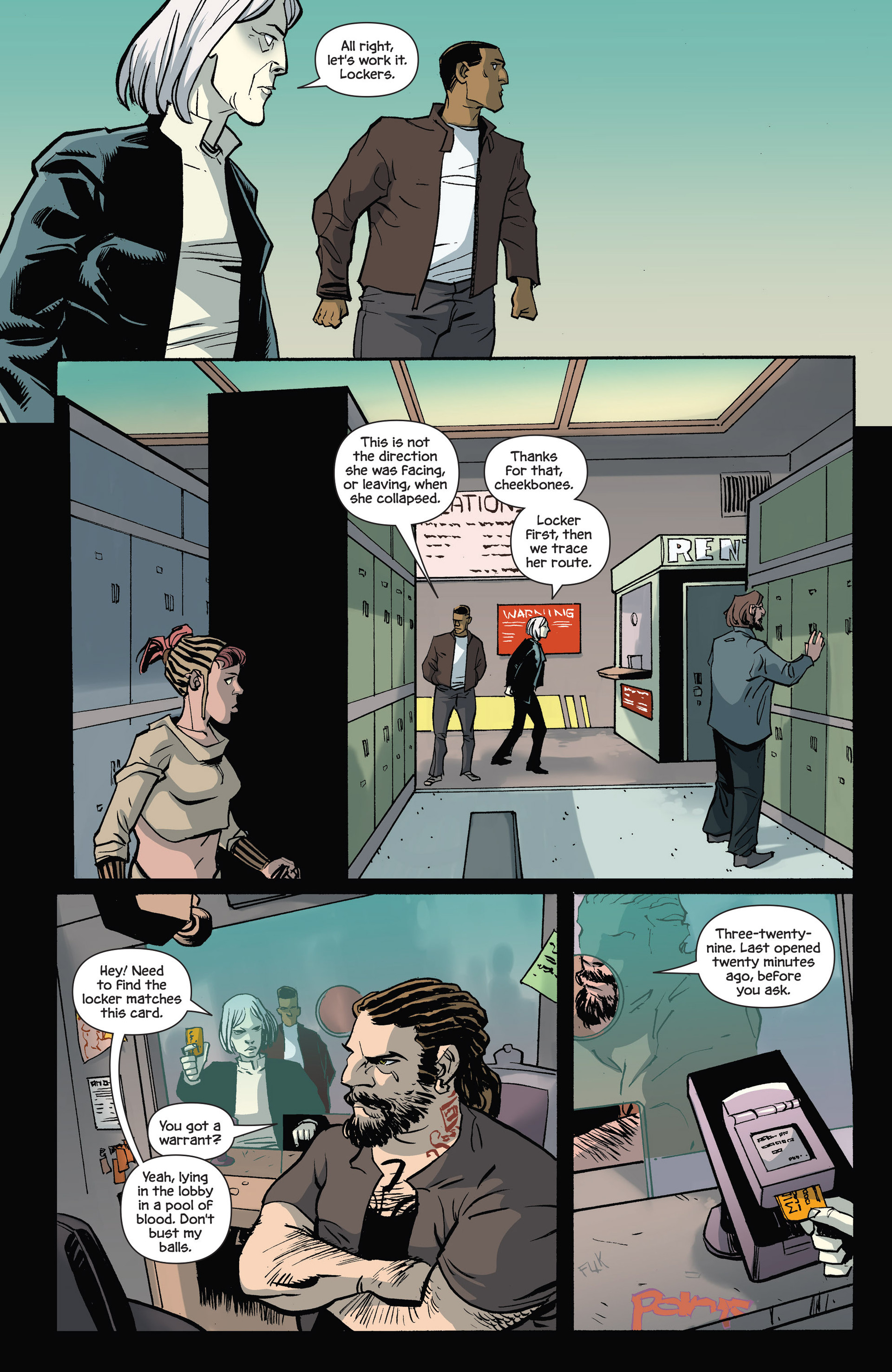 The Fuse (2014-) issue 1 - Page 13