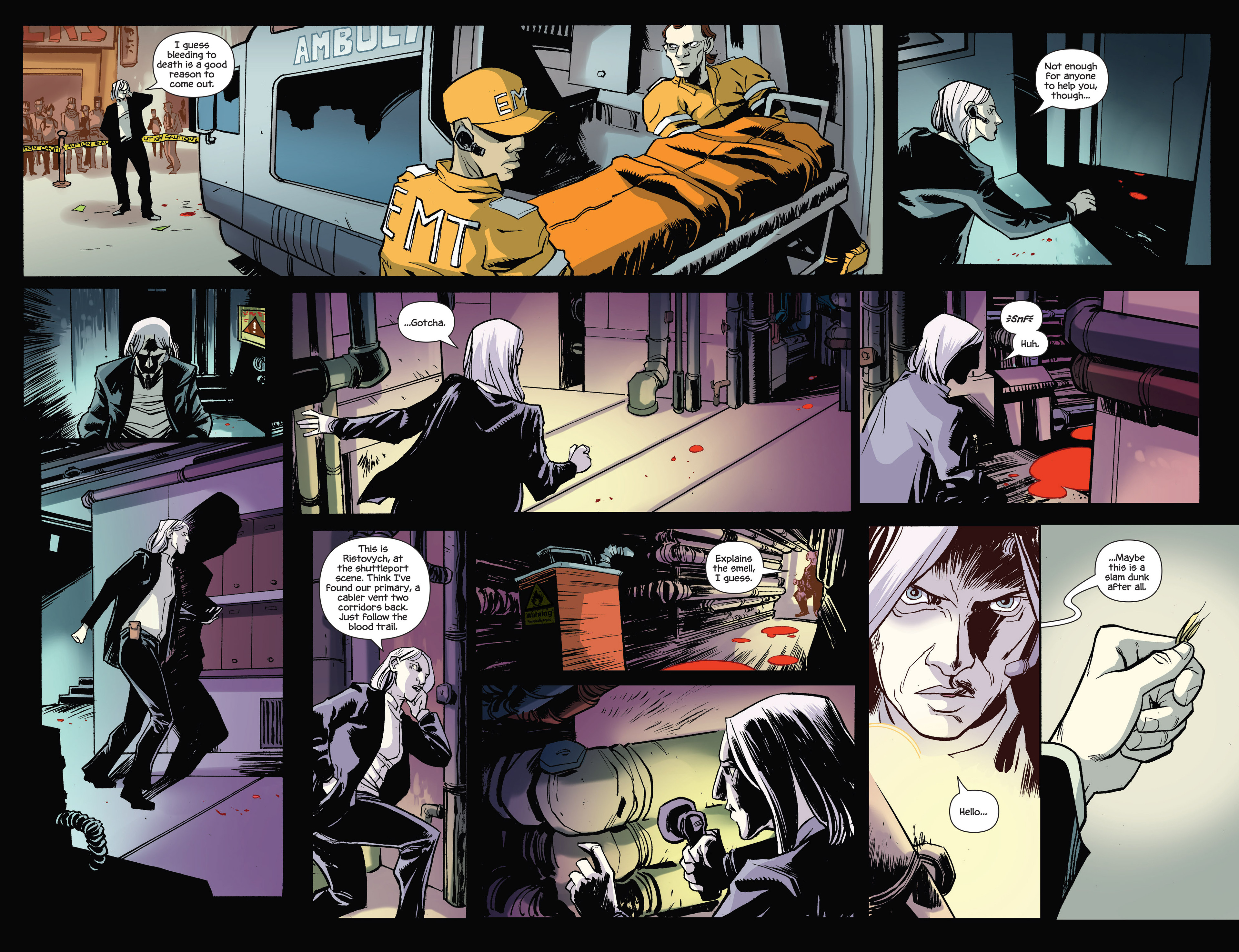 The Fuse (2014-) issue 1 - Page 15