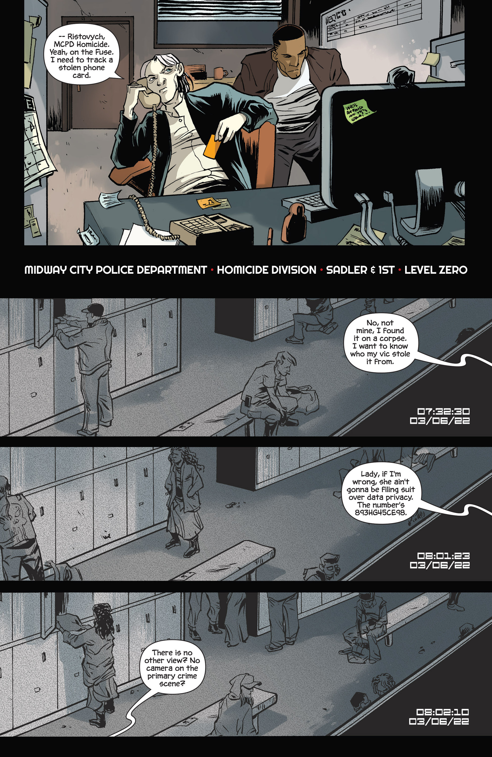 The Fuse (2014-) issue 1 - Page 16