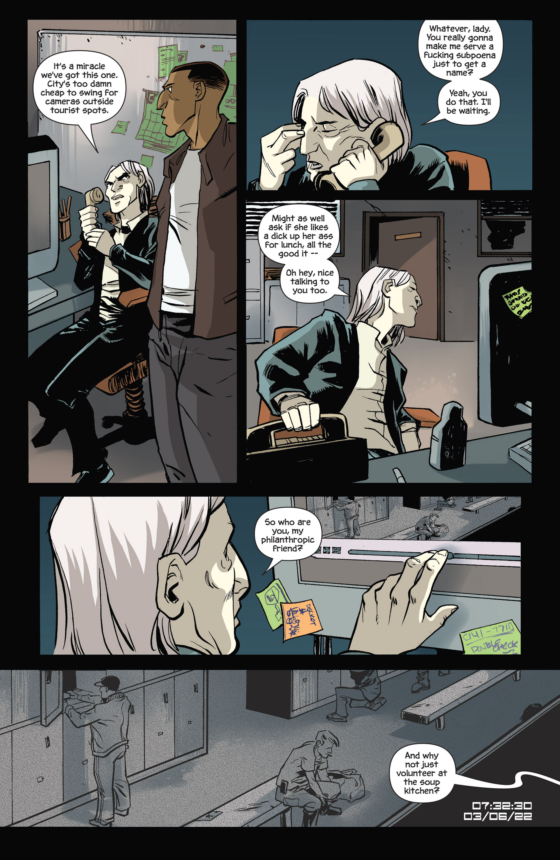 The Fuse (2014-) issue 1 - Page 17