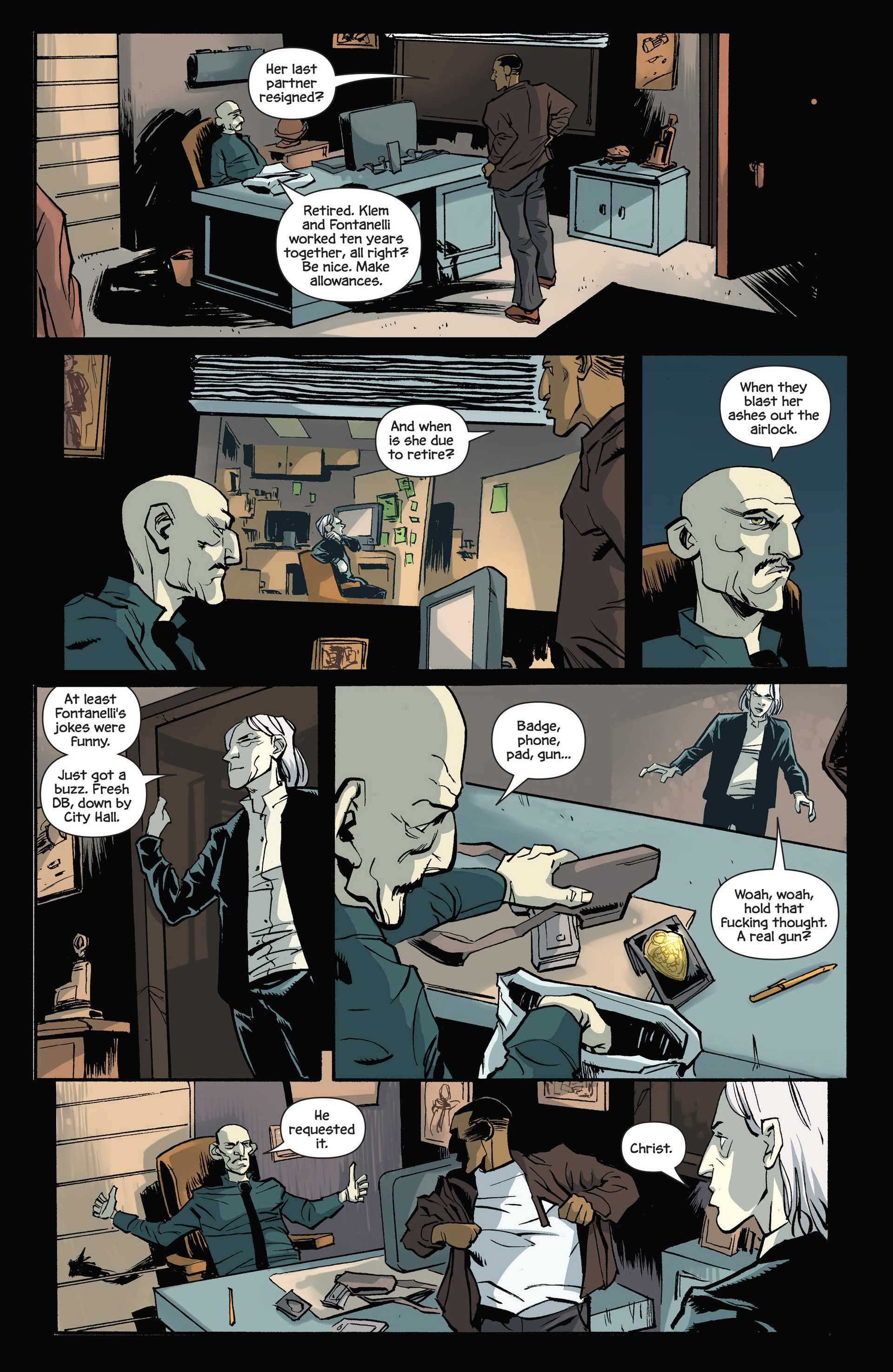 The Fuse (2014-) issue 1 - Page 18