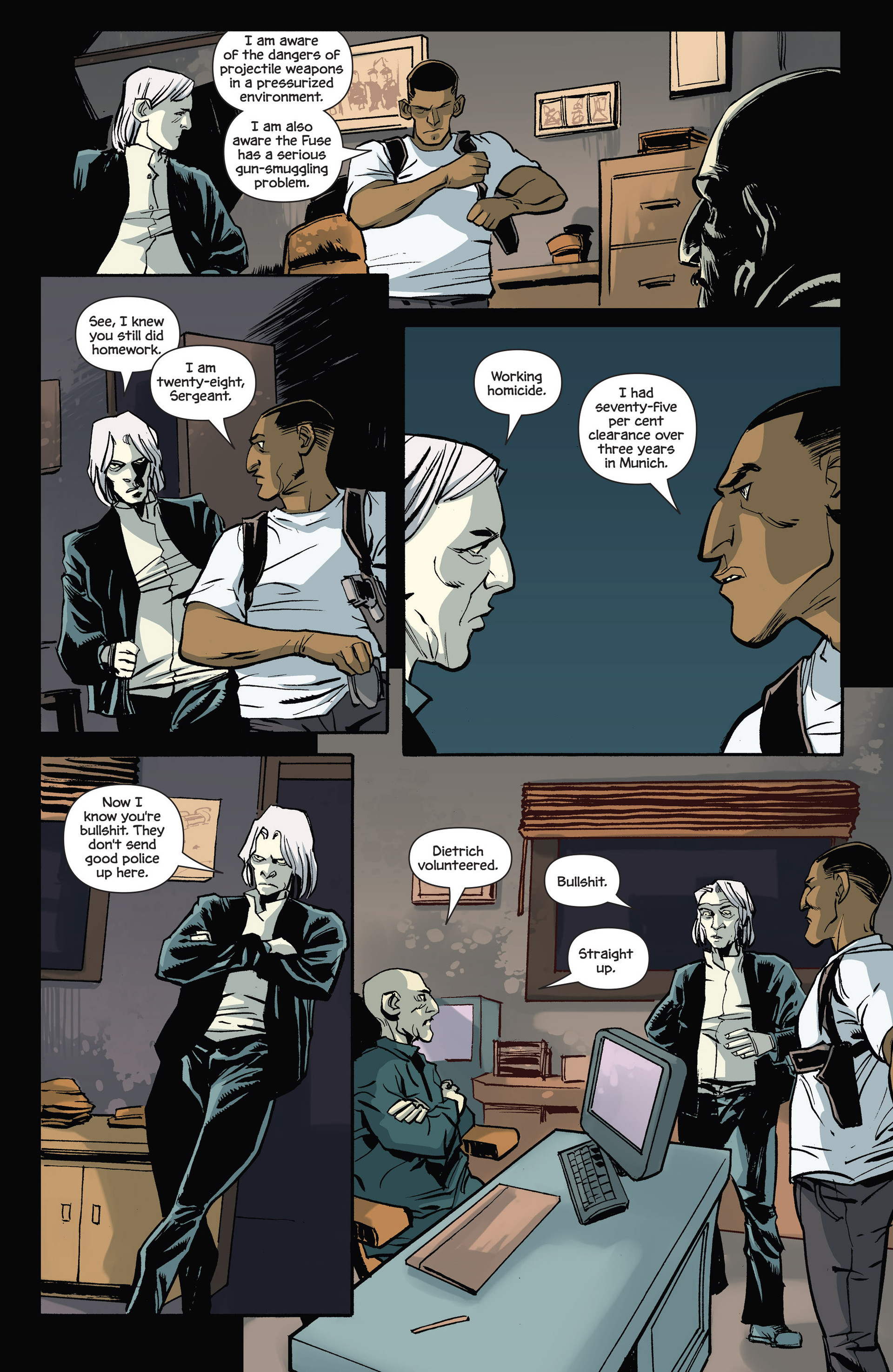 The Fuse (2014-) issue 1 - Page 19