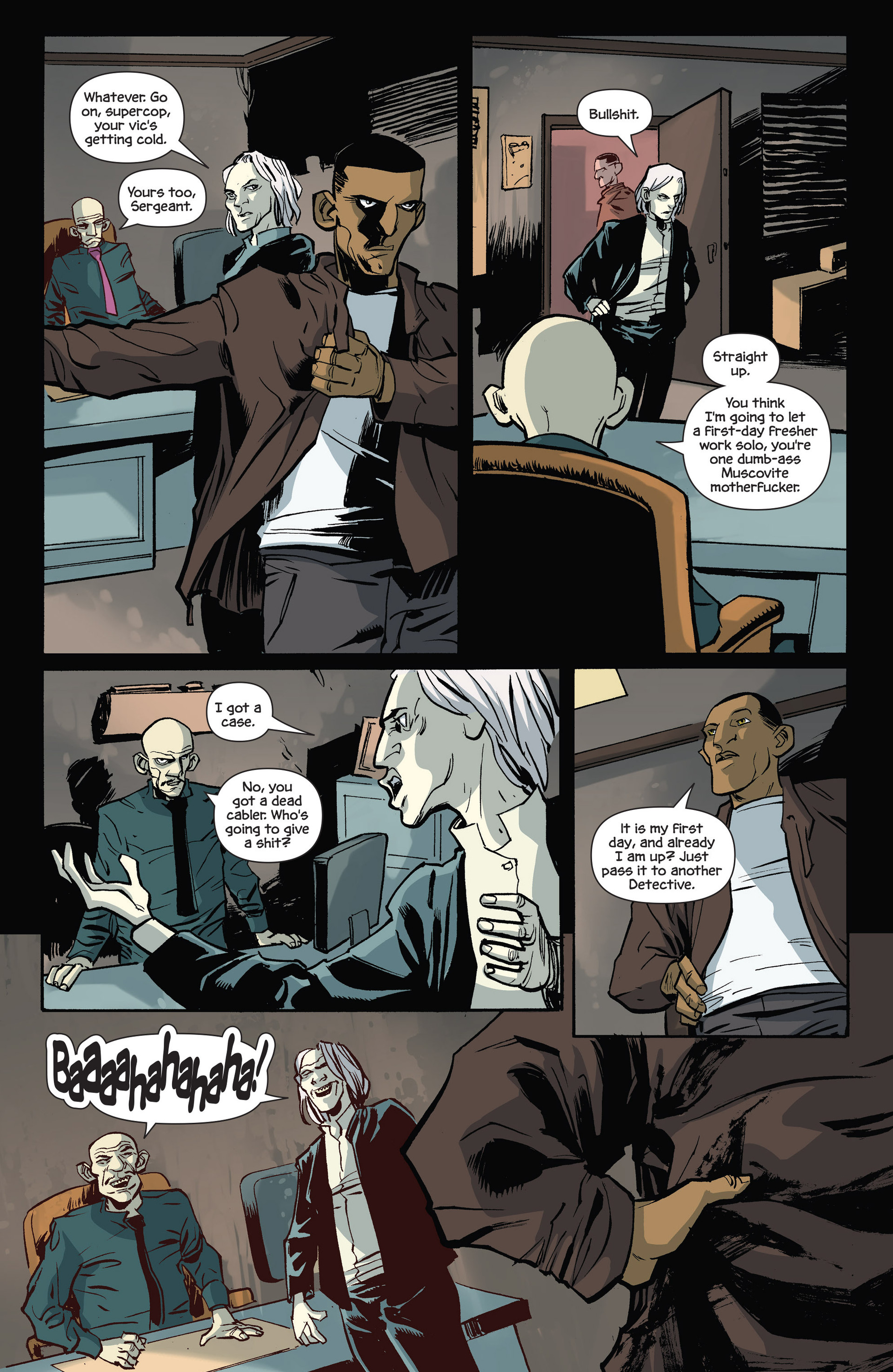 The Fuse (2014-) issue 1 - Page 20