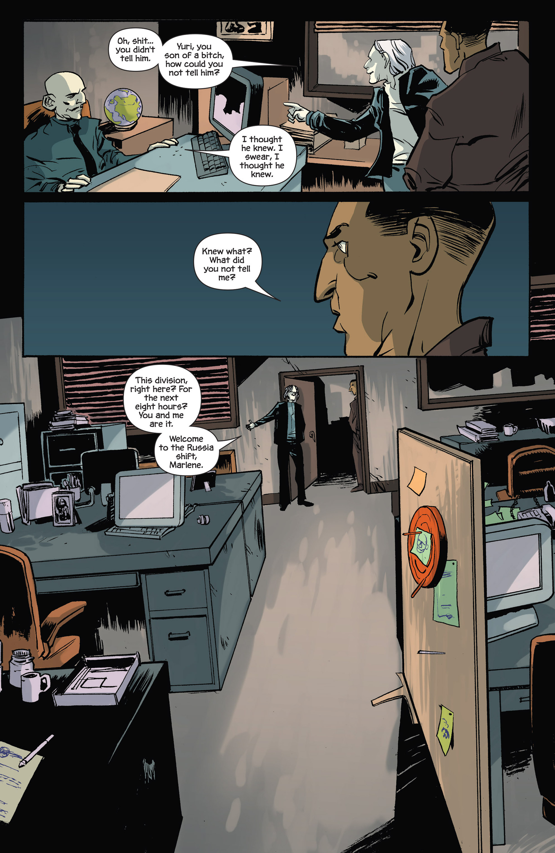 The Fuse (2014-) issue 1 - Page 21