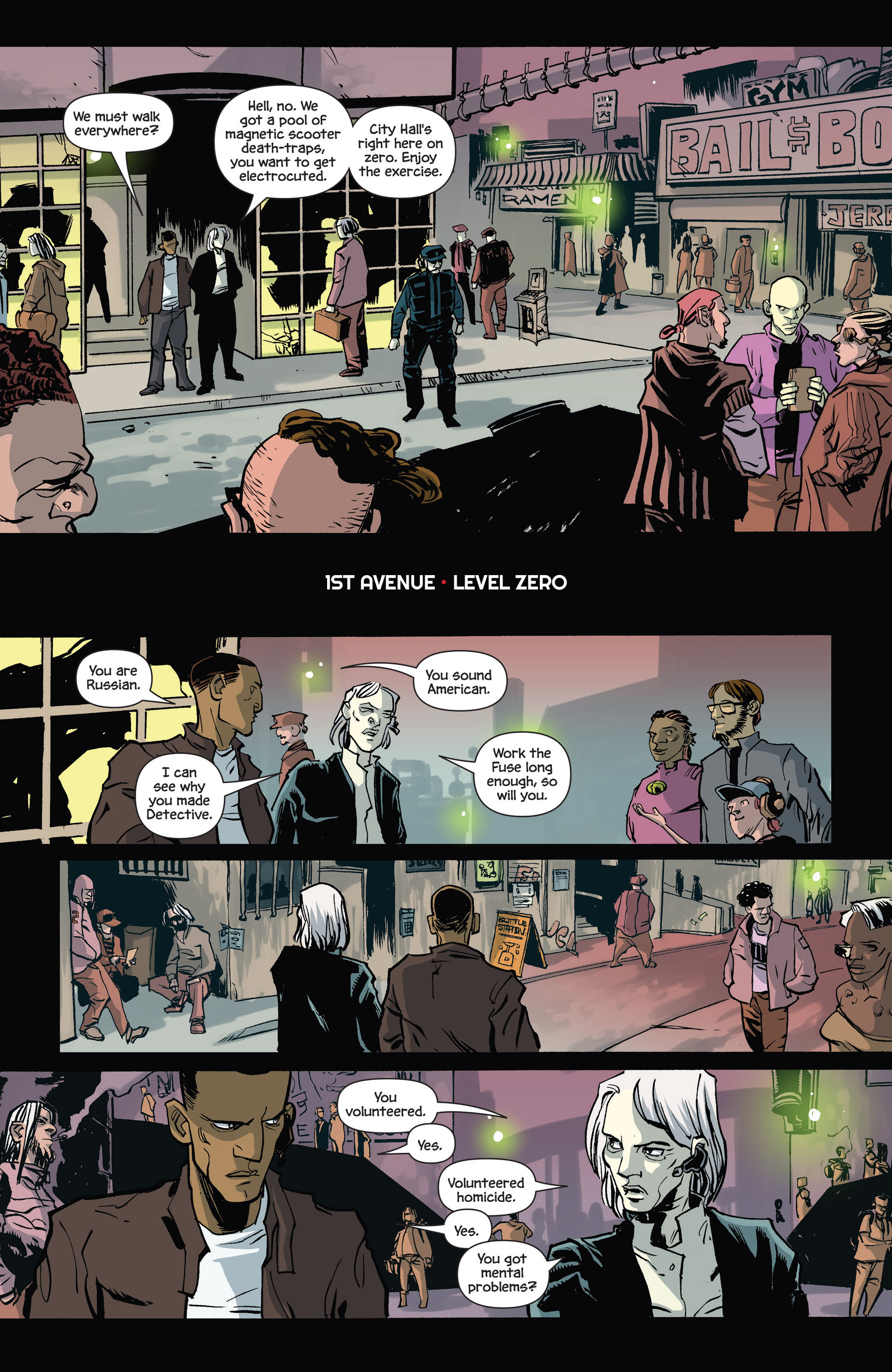 The Fuse (2014-) issue 1 - Page 22