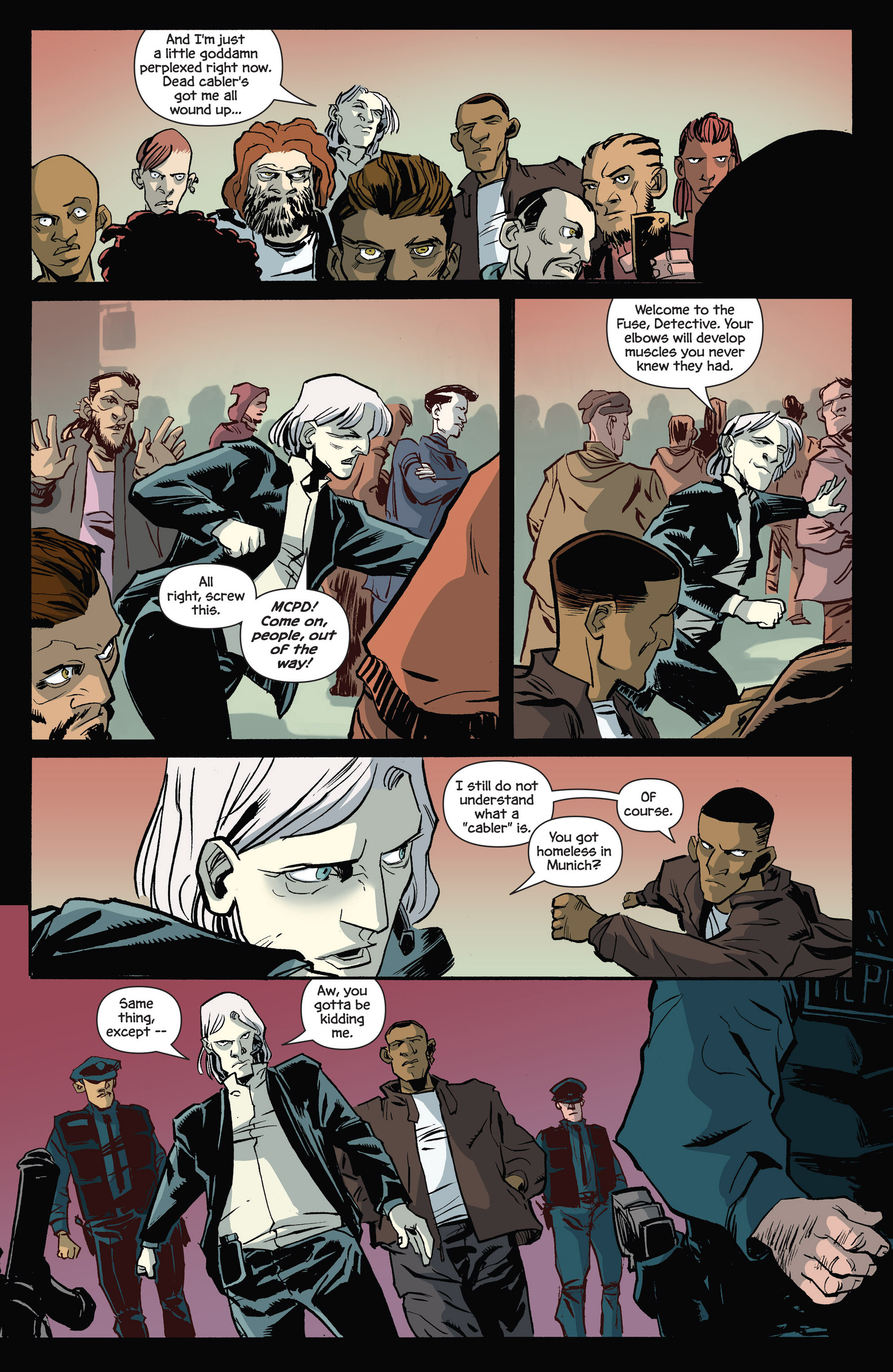 <{ $series->title }} issue 1 - Page 25