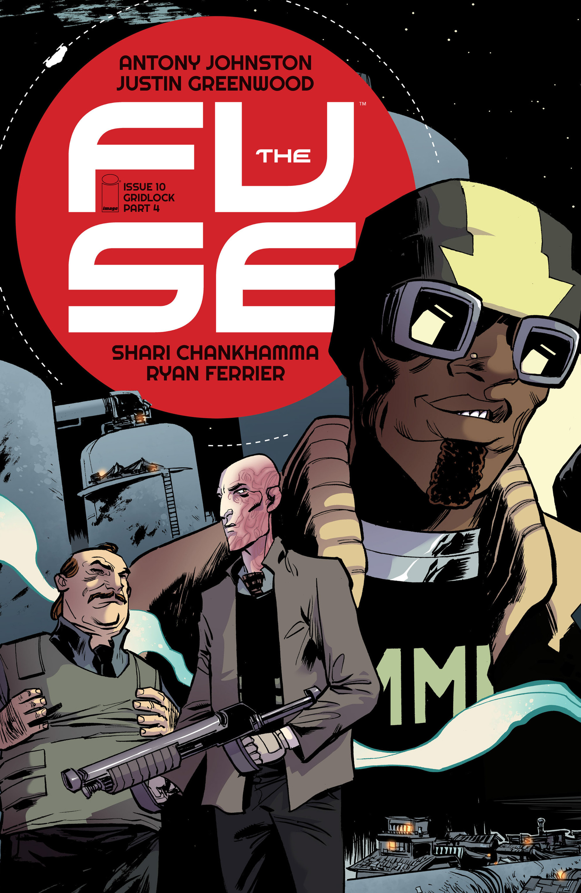 The Fuse (2014-): Chapter 10 - Page 1