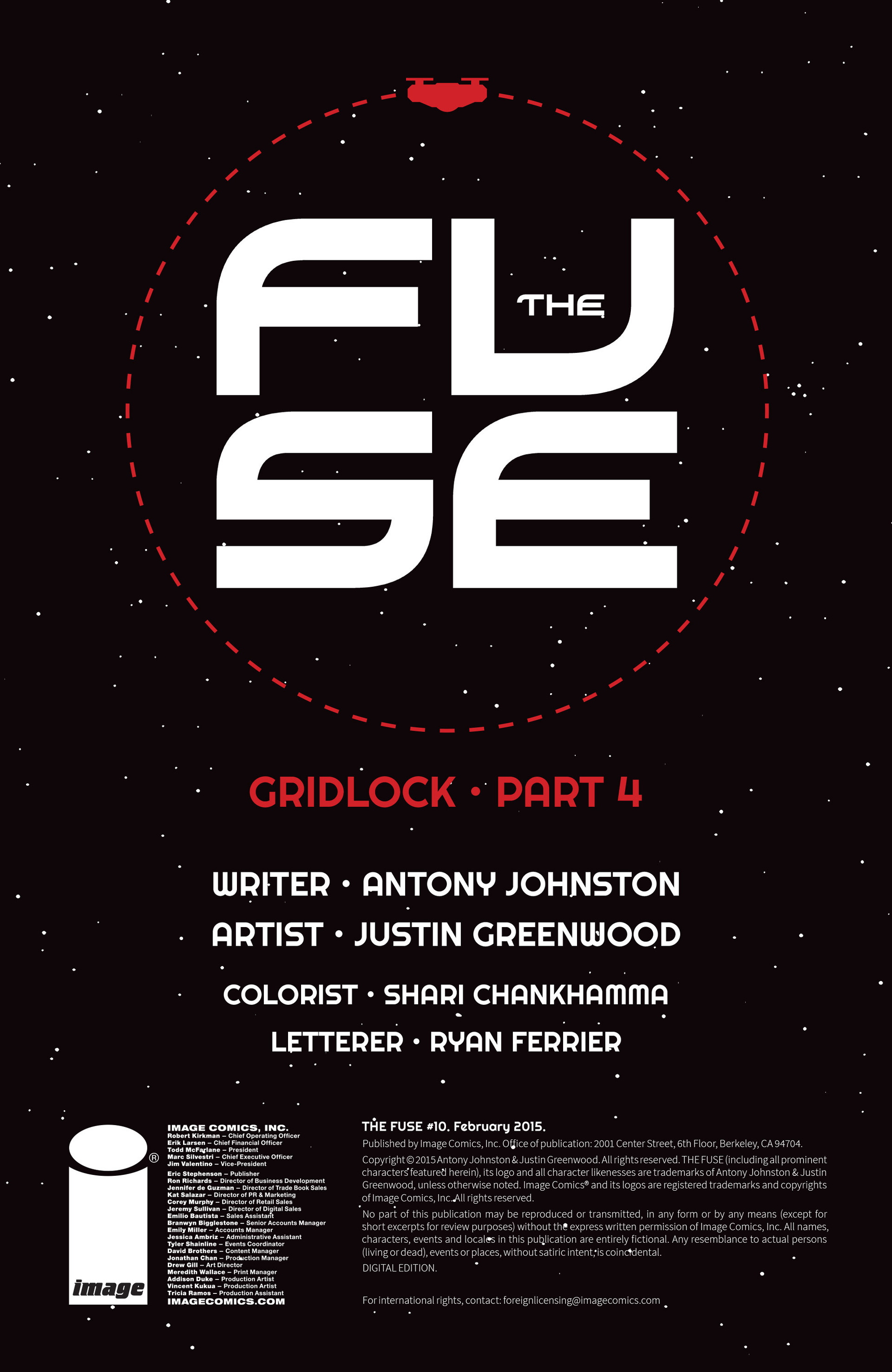 The Fuse (2014-): Chapter 10 - Page 2