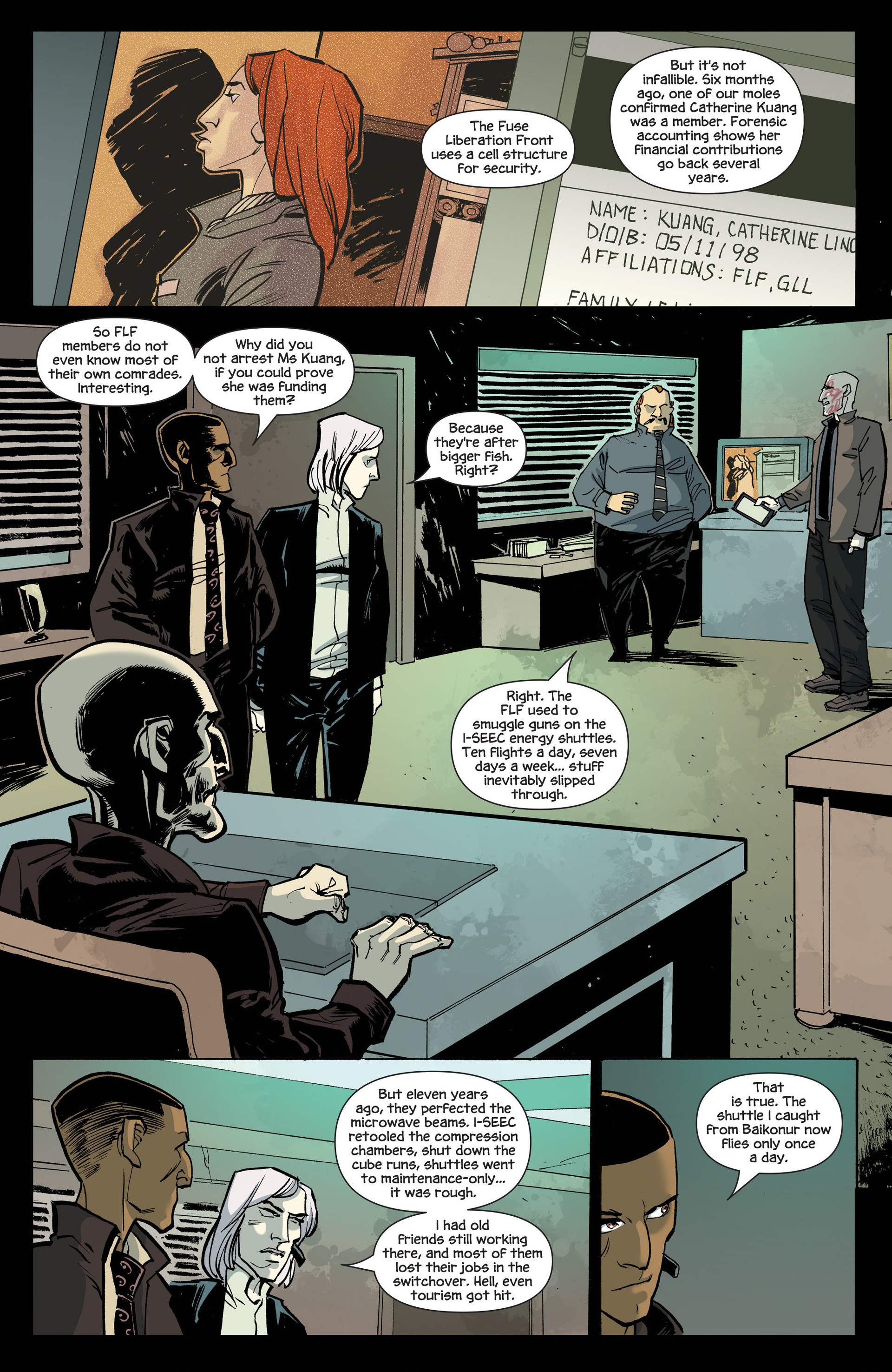 The Fuse (2014-): Chapter 10 - Page 3