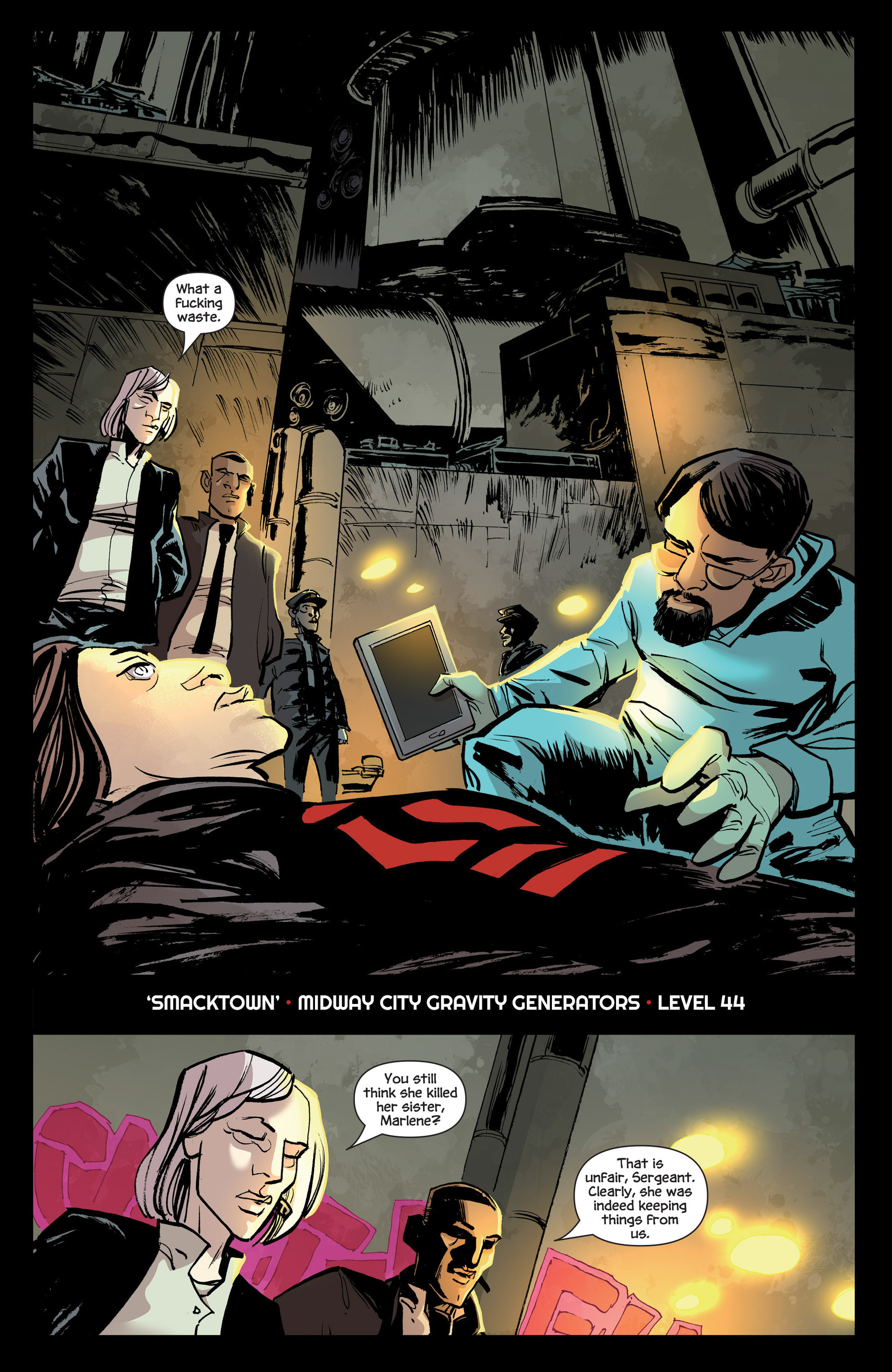 The Fuse (2014-): Chapter 11 - Page 3