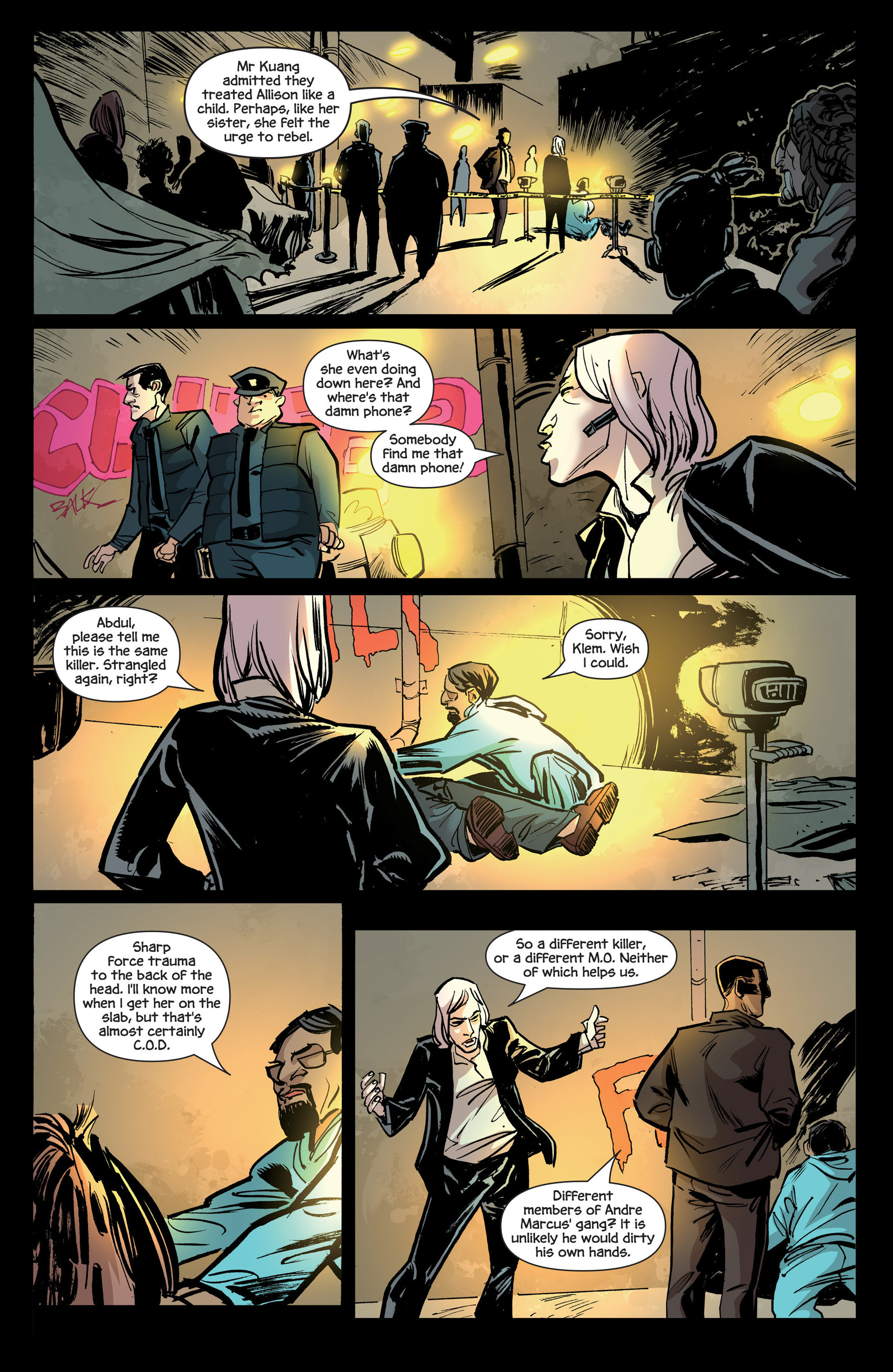 The Fuse (2014-): Chapter 11 - Page 4