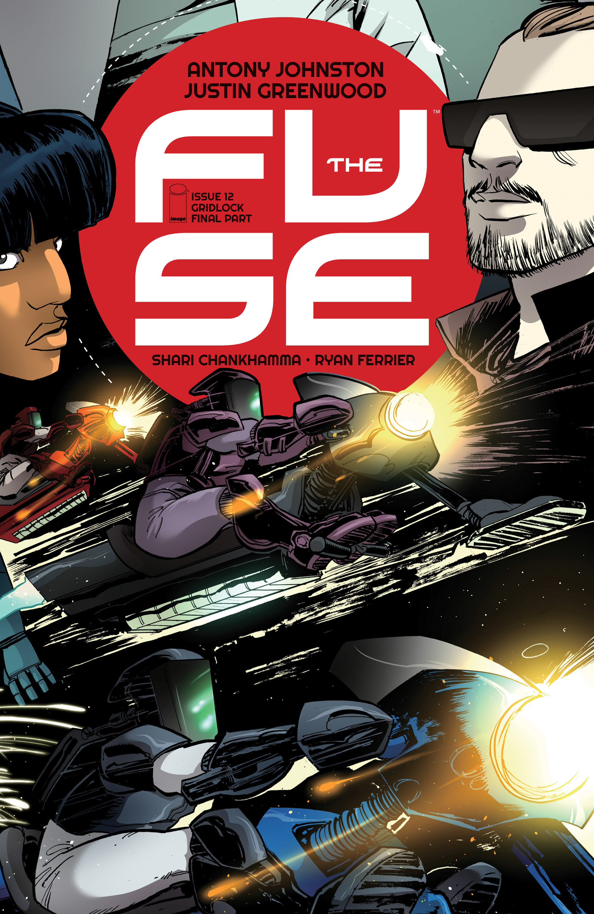 The Fuse (2014-): Chapter 12 - Page 1