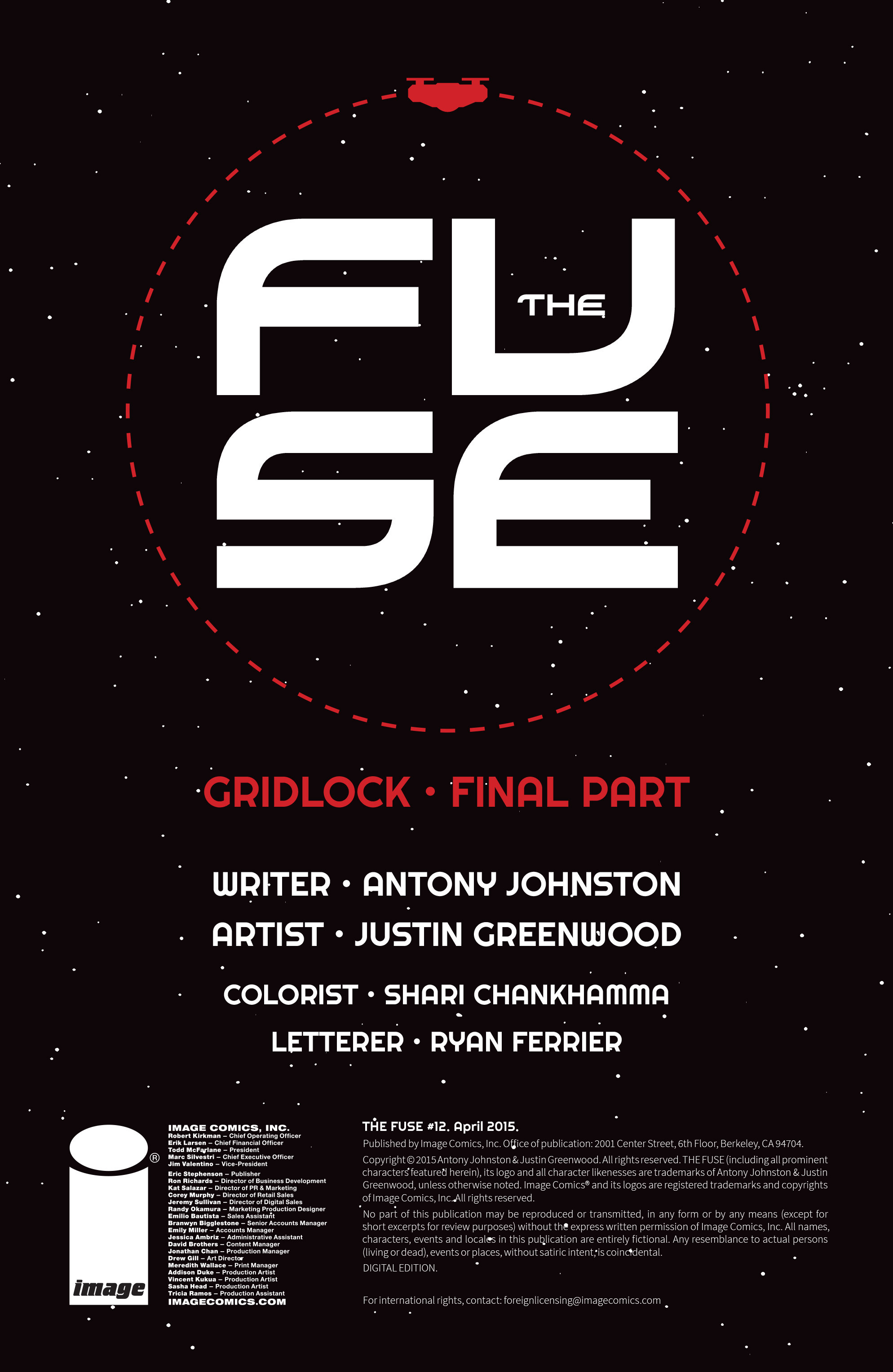The Fuse (2014-): Chapter 12 - Page 2