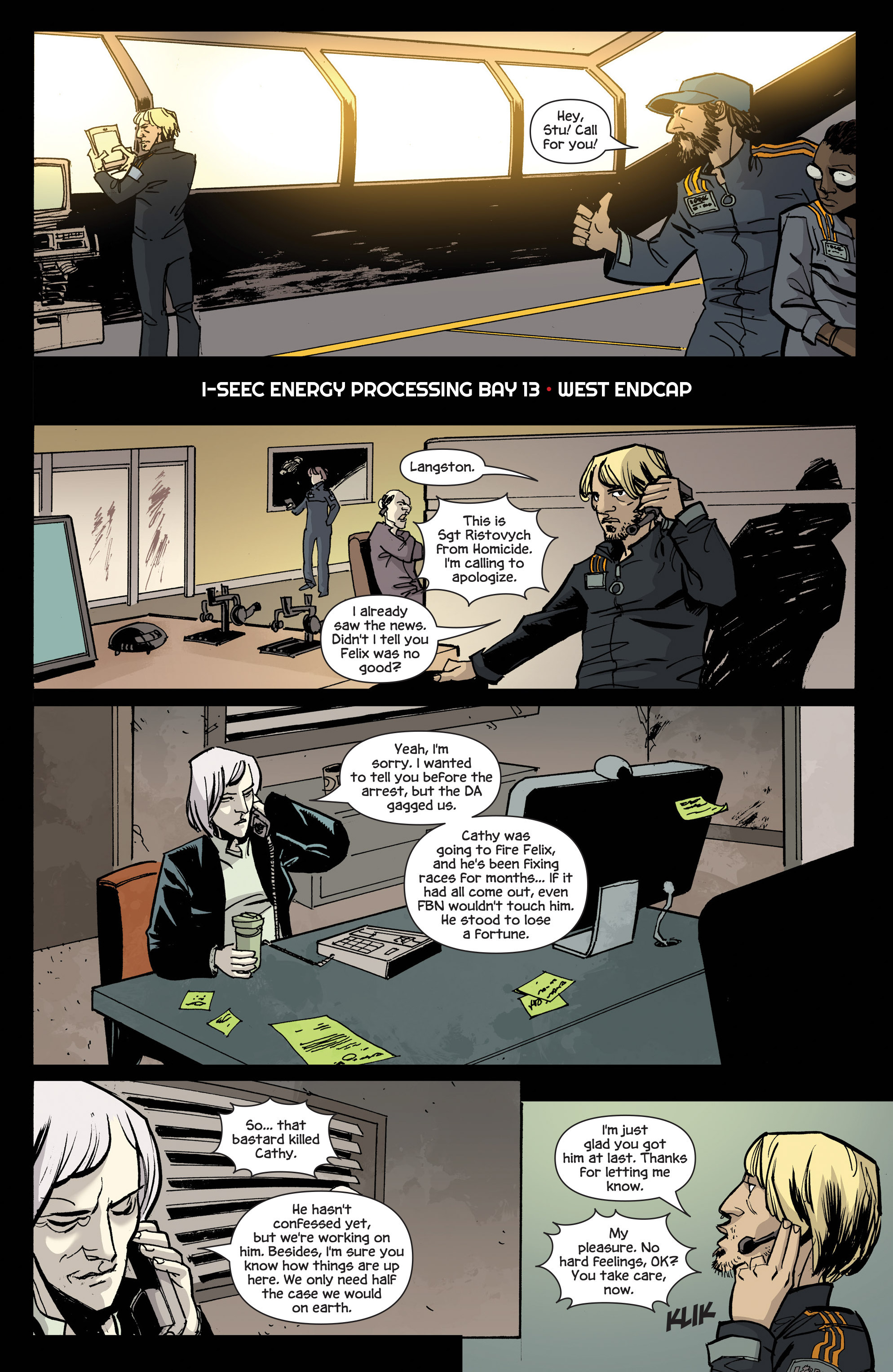 The Fuse (2014-): Chapter 12 - Page 3