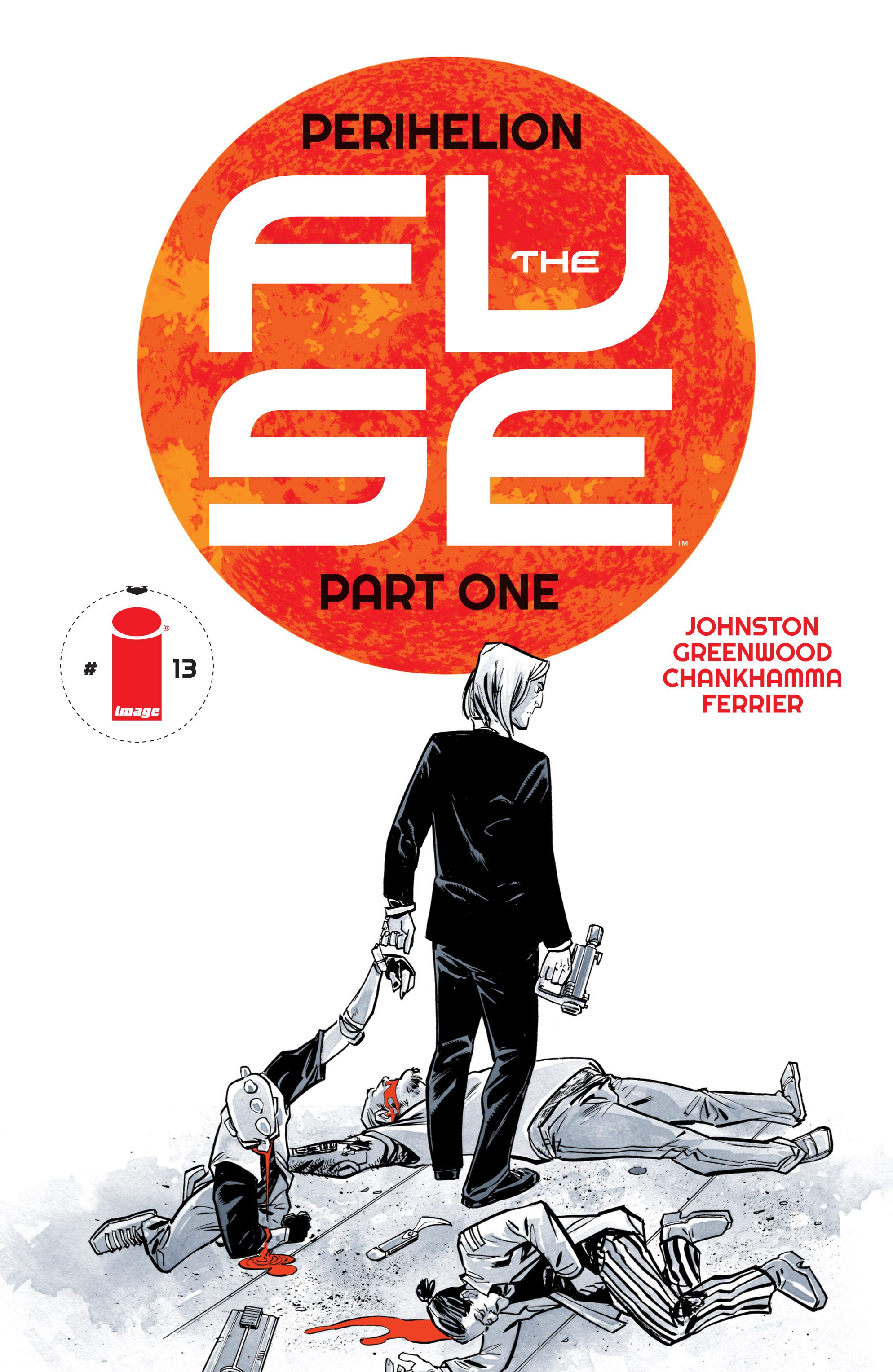 The Fuse (2014-): Chapter 13 - Page 1
